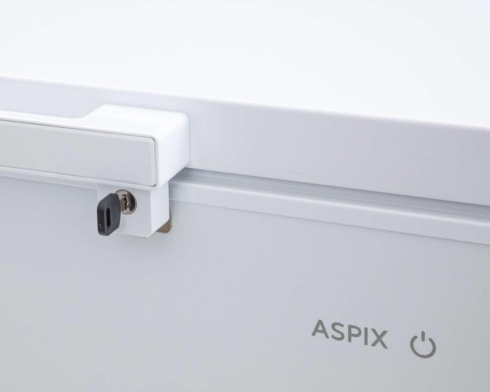 Foto 6 | Congelador Aspix Blanco BD-145W 5P