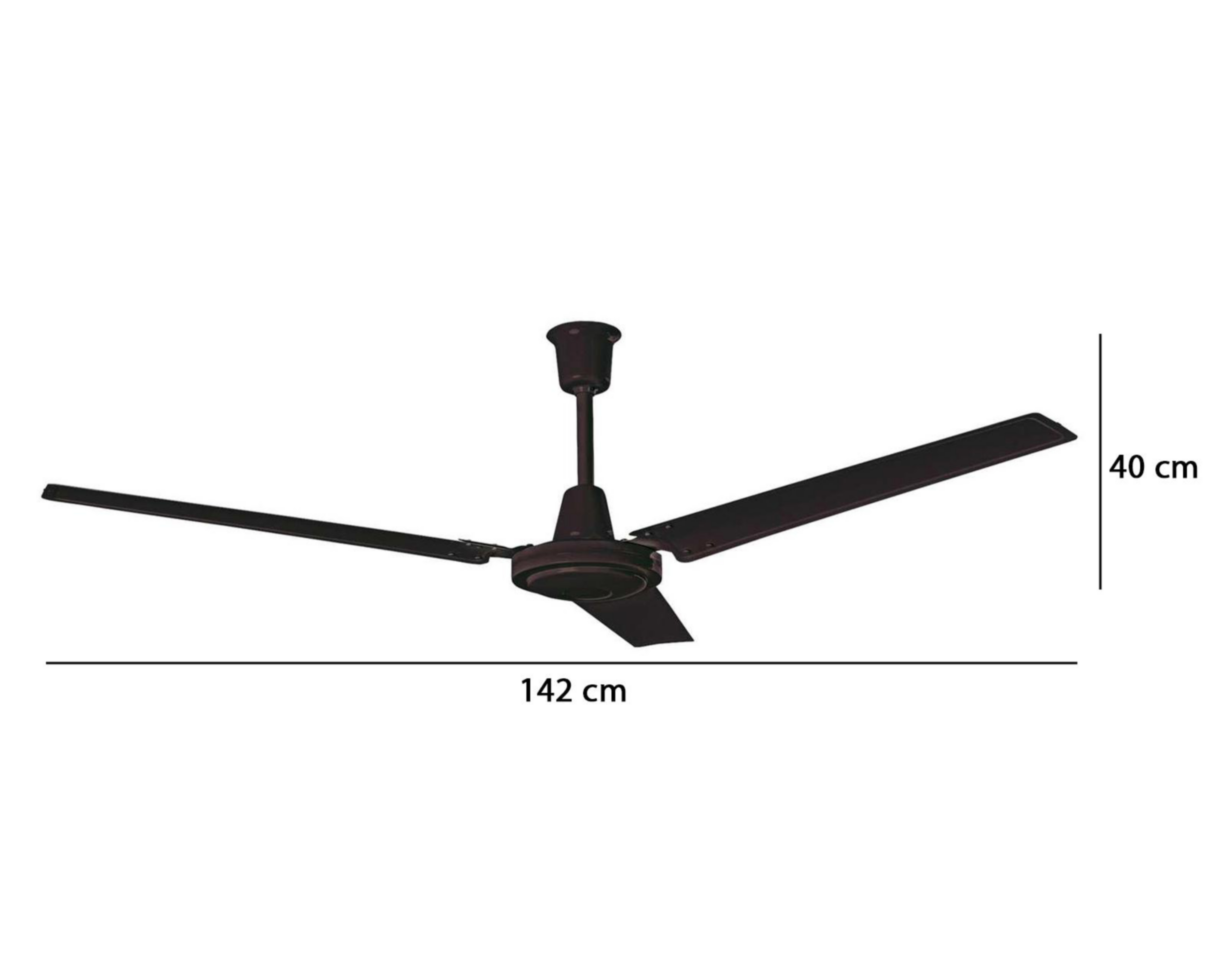 Foto 4 pulgar | Ventilador de Techo Coolfan 56"