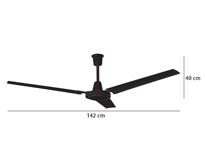Foto 3 | Ventilador de Techo Coolfan 56"