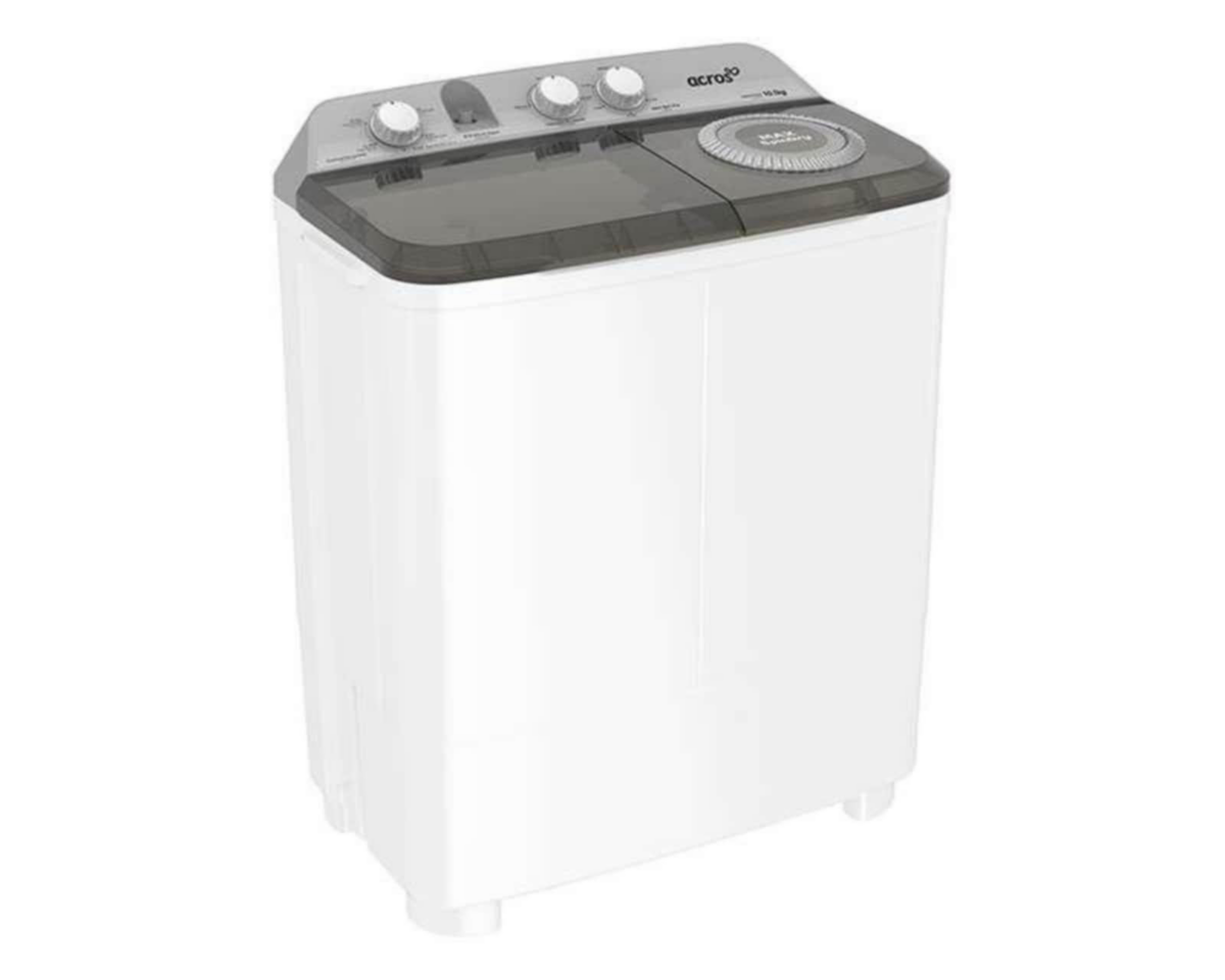 Lavadora Acros Automática ALD1035JE 10 kg Blanca/Gris