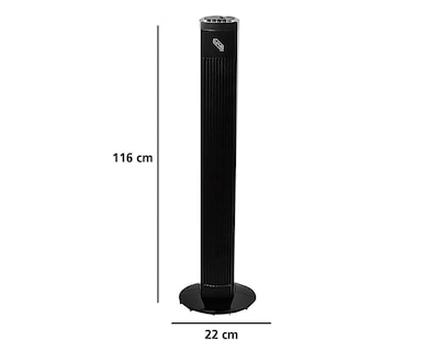 Foto 6 | Ventilador de Torre Iusa 46"