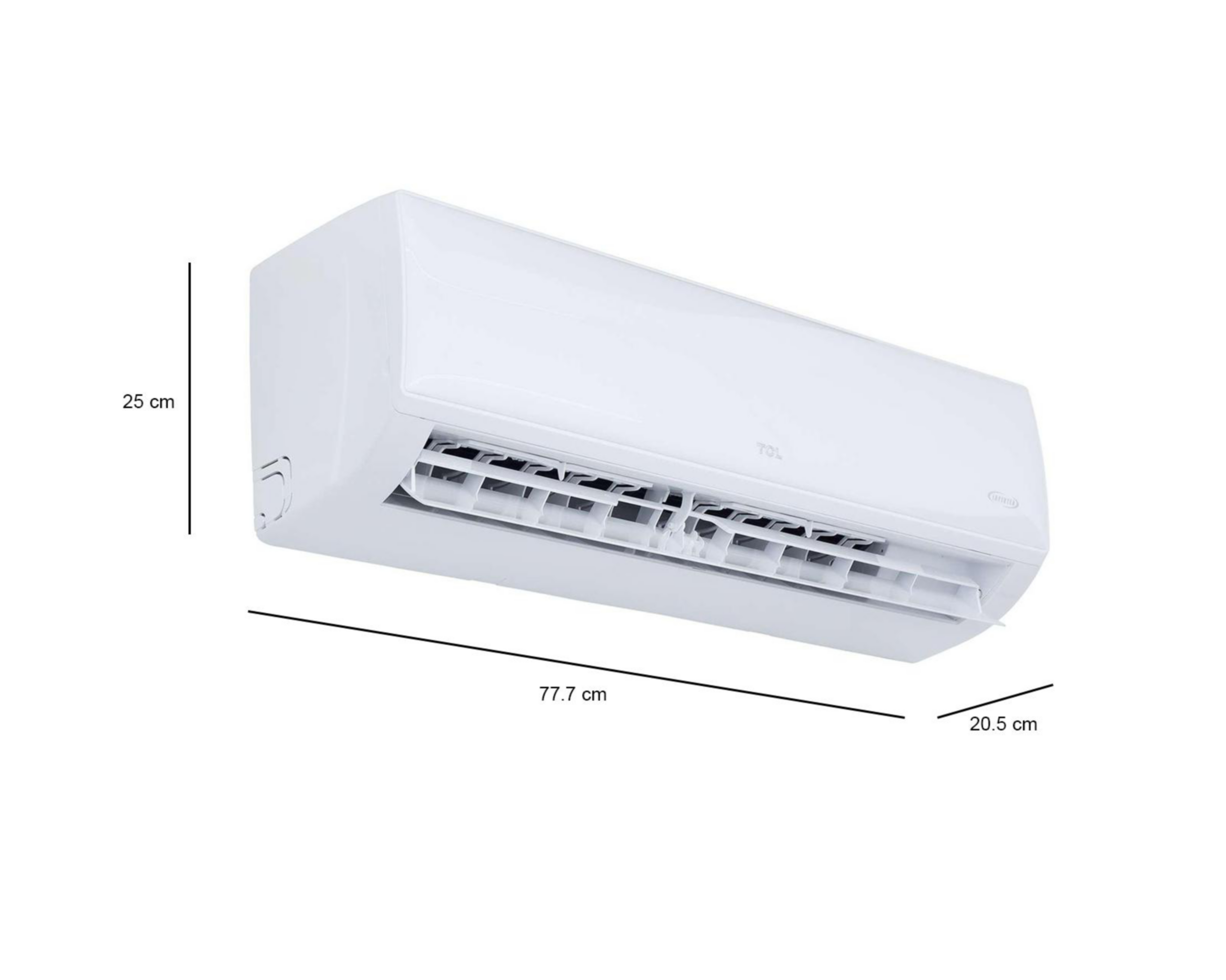 Foto 6 | Minisplit TCL Inverter 1 Tonelada 220V Solo Frío S12P-ECV2