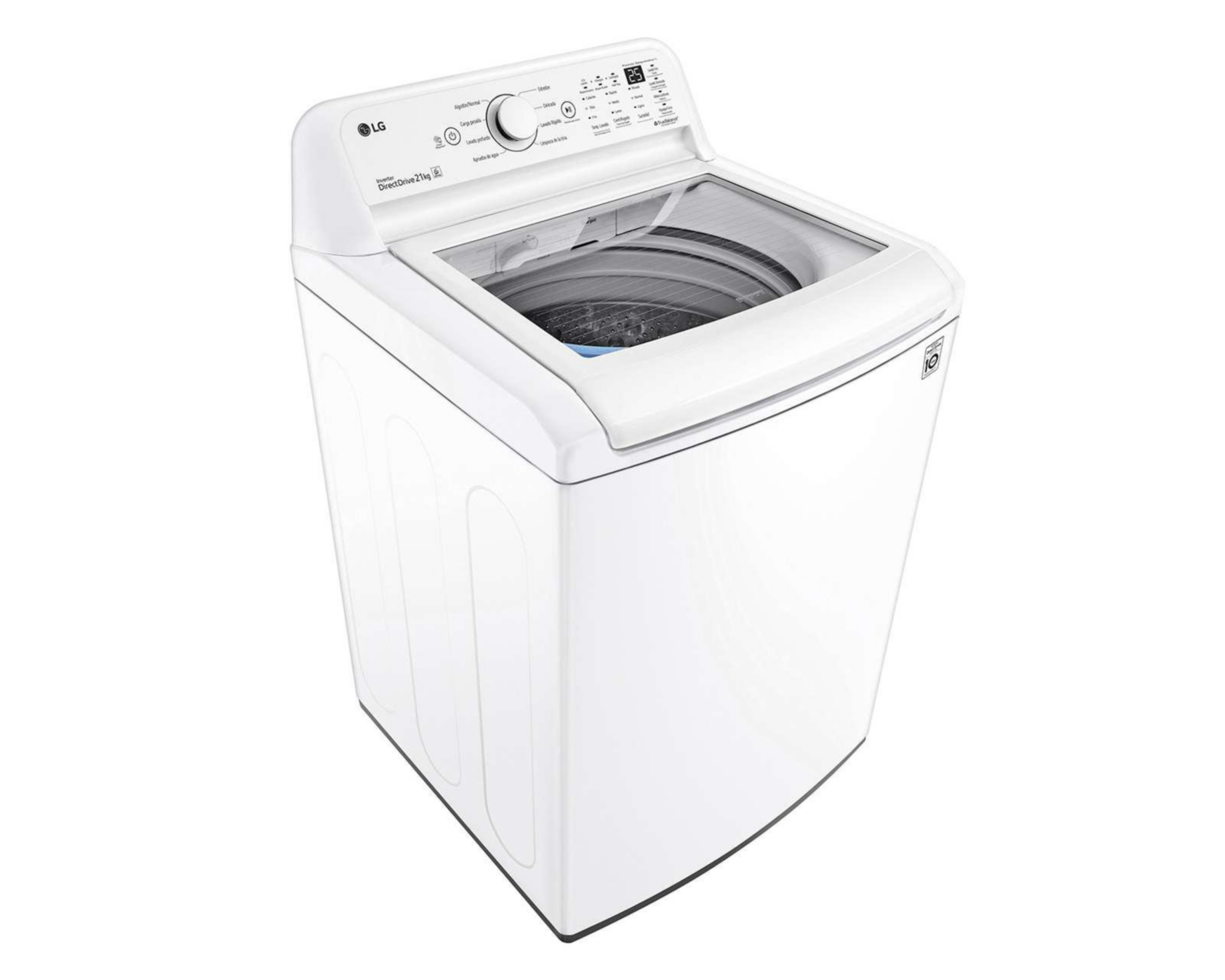 Foto 2 pulgar | Lavadora LG Automática WT21WT6HKA  21 kg Blanca