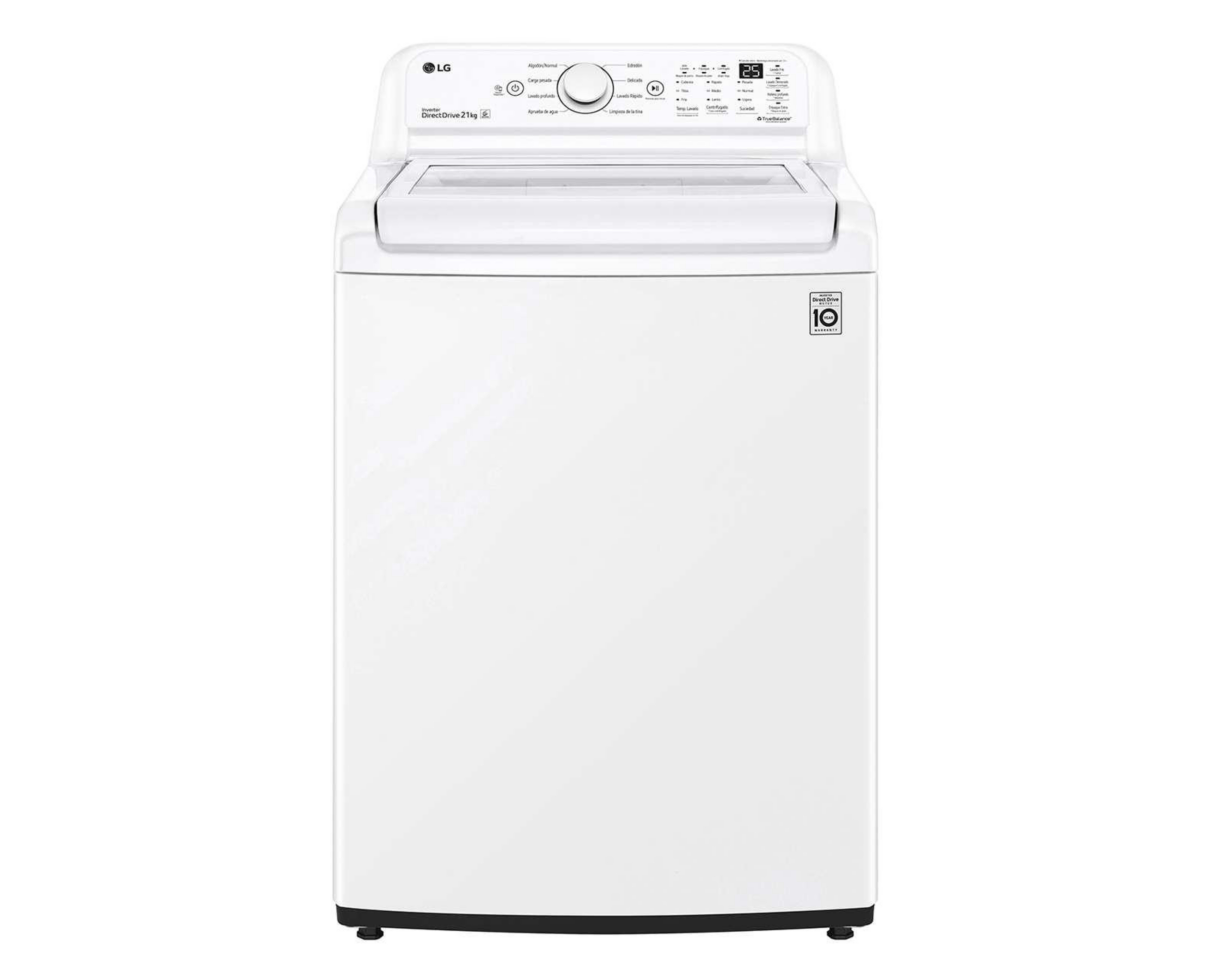 Foto 3 pulgar | Lavadora LG Automática WT21WT6HKA  21 kg Blanca