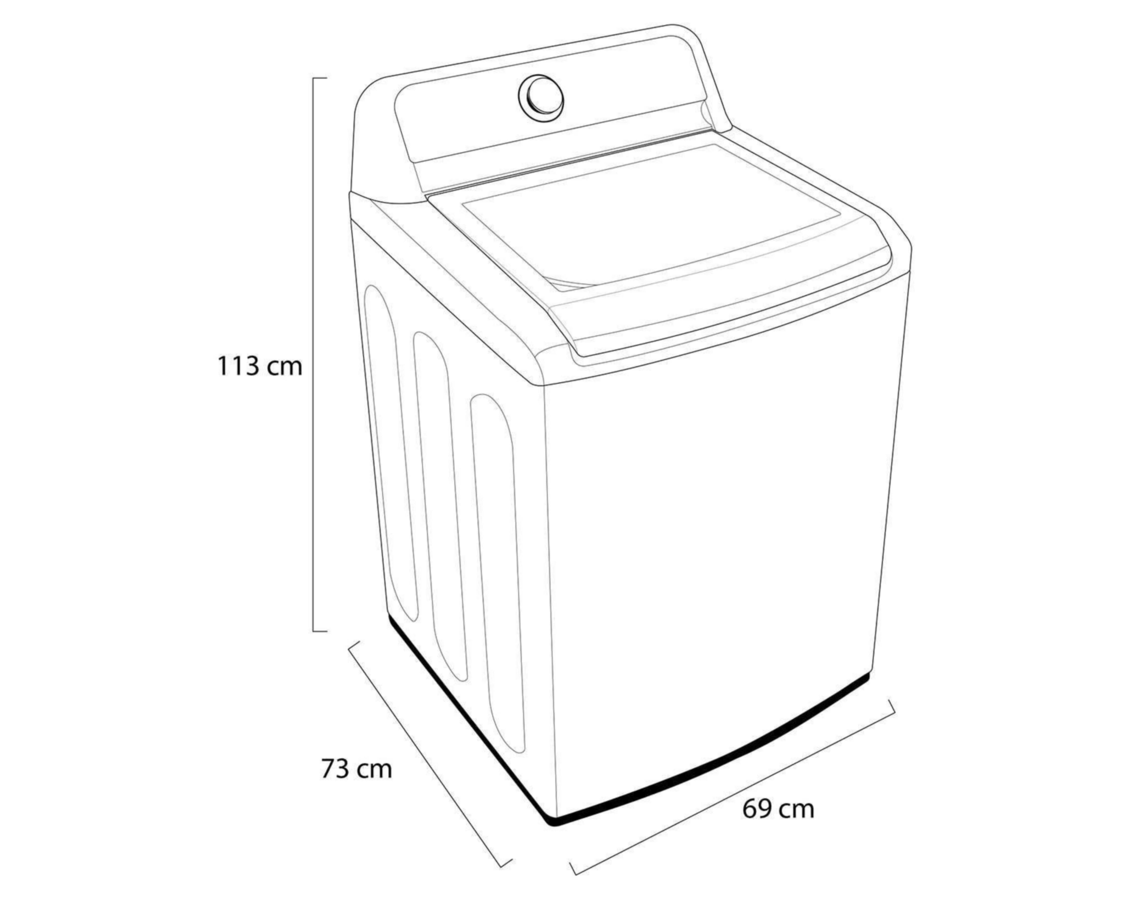 Foto 8 pulgar | Lavadora LG Automática WT21WT6HKA  21 kg Blanca