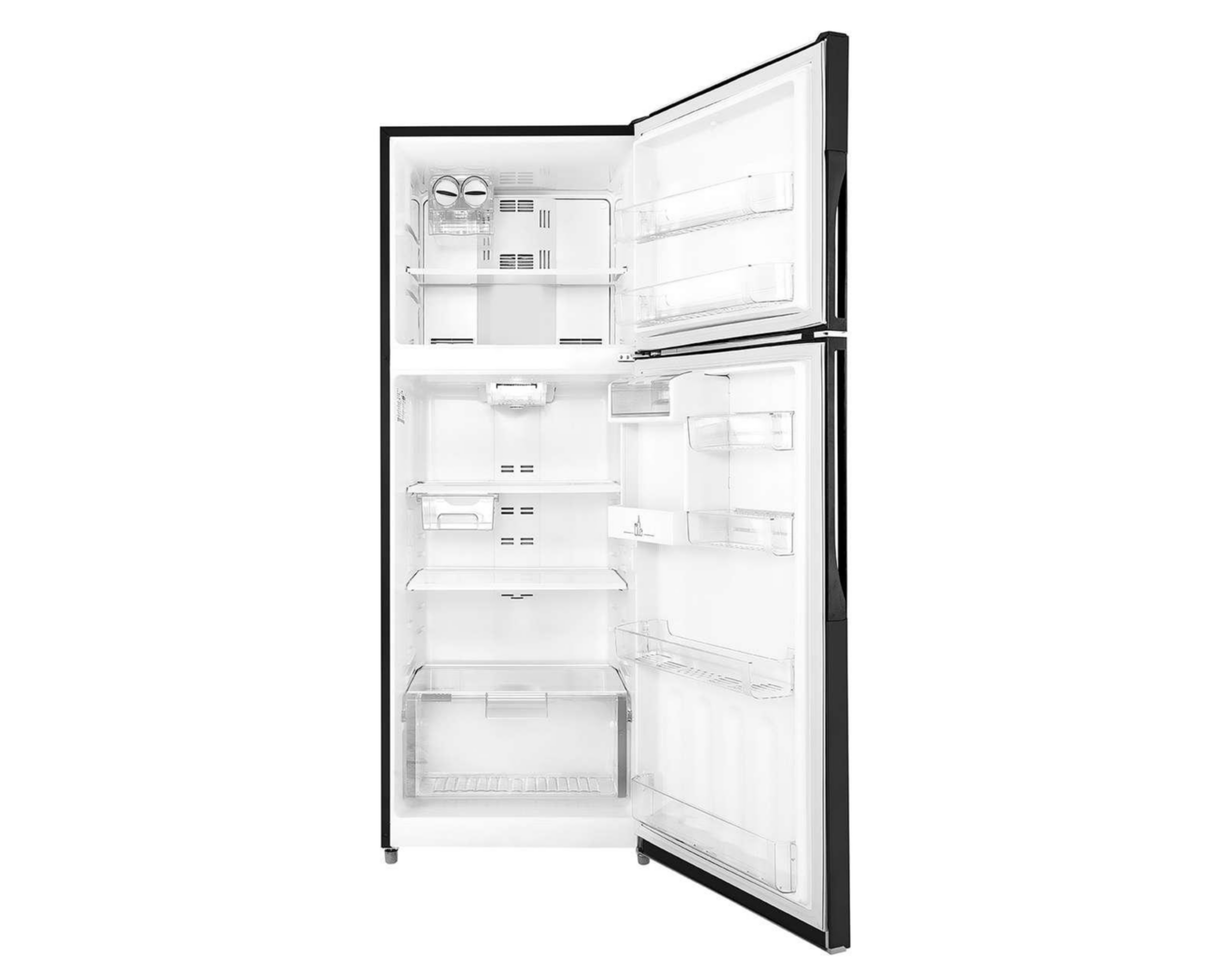 Foto 4 pulgar | Refrigerador Mabe RMS400IAMRP0 Top Mount 15 Pies Negro