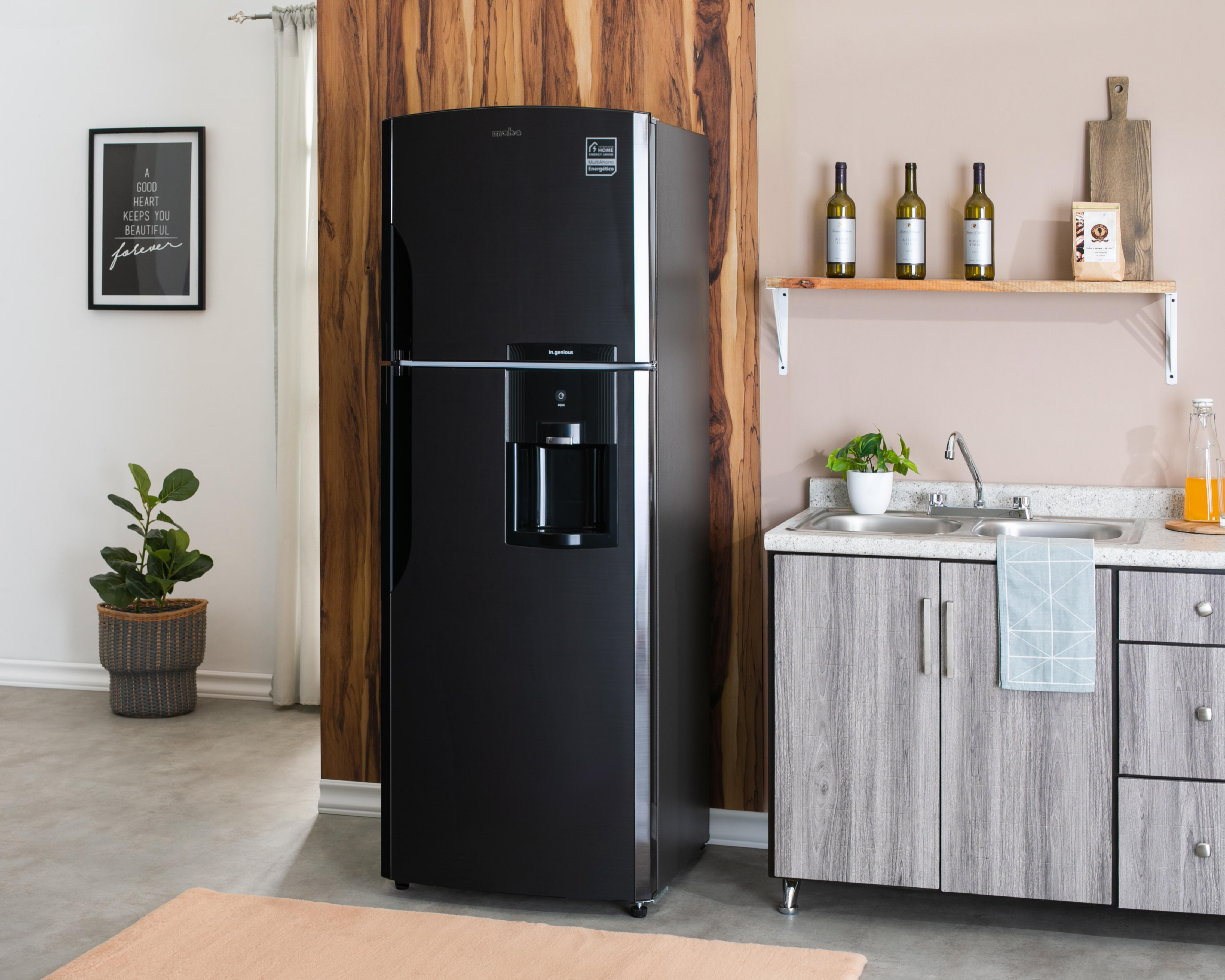 Foto 6 | Refrigerador Mabe RMS400IAMRP0 Top Mount 15 Pies Negro