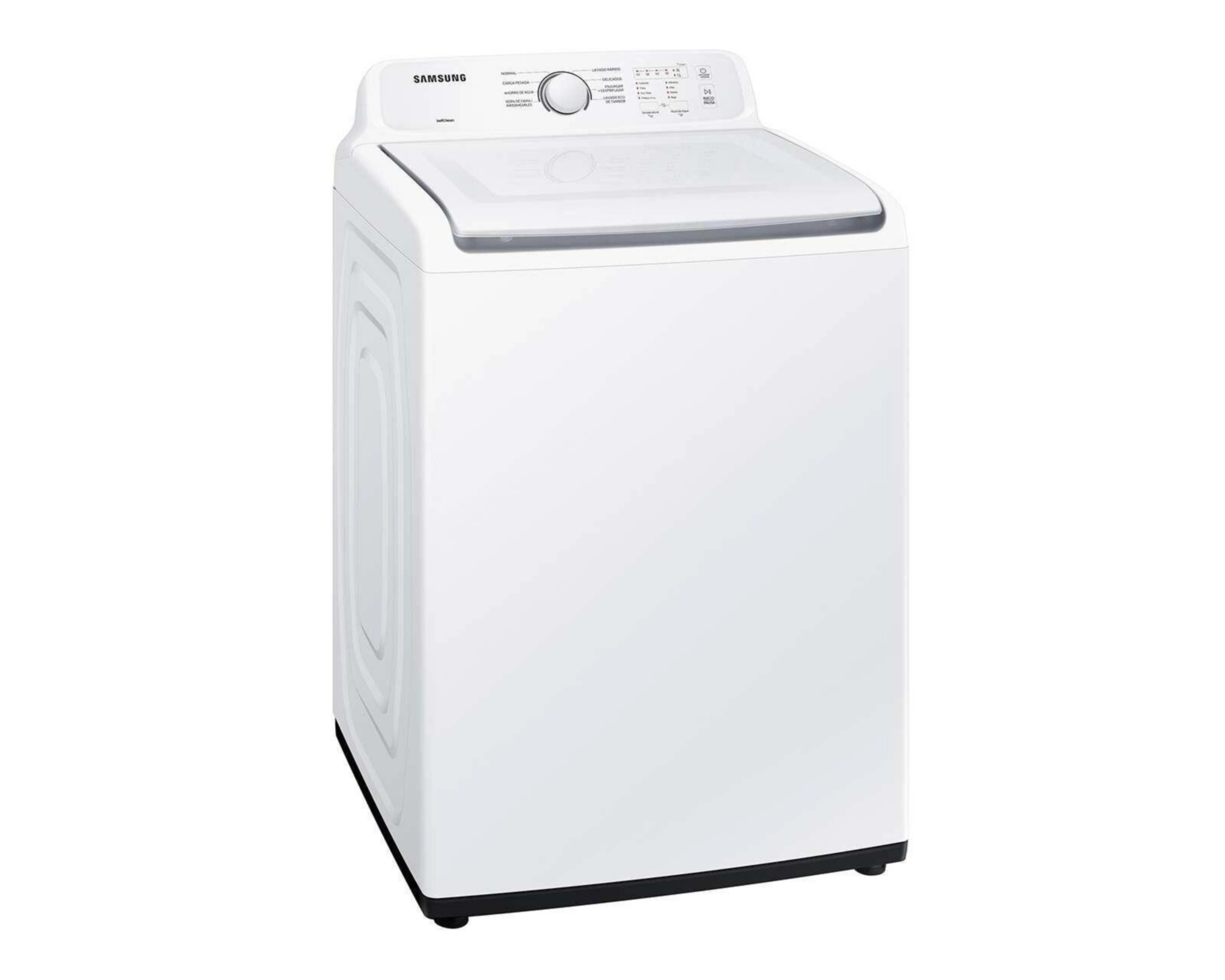 Lavadora Samsung Automática WA22A3350GW/AX 22 kg Blanca