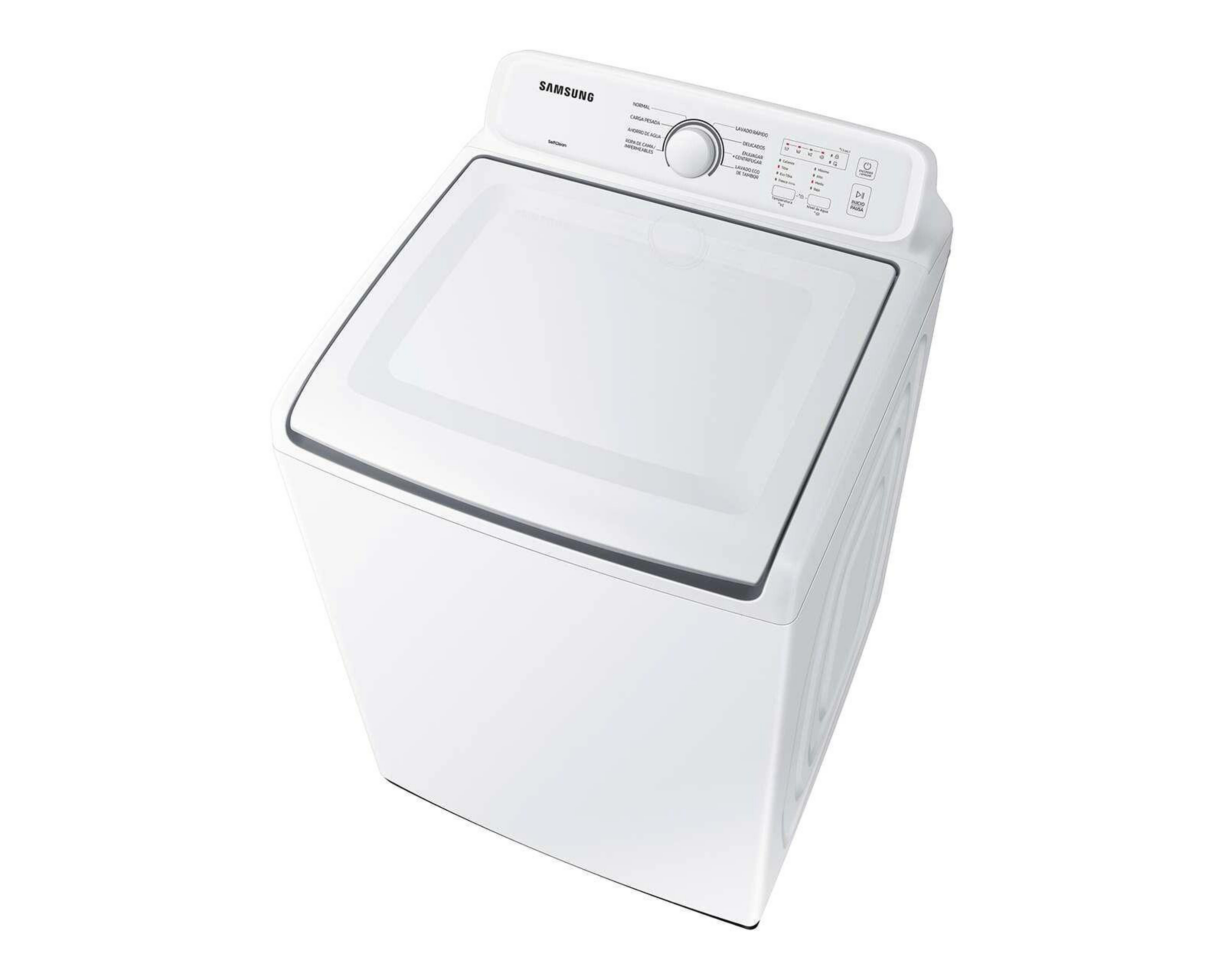 Foto 4 pulgar | Lavadora Samsung Automática WA22A3350GW/AX 22 kg Blanca