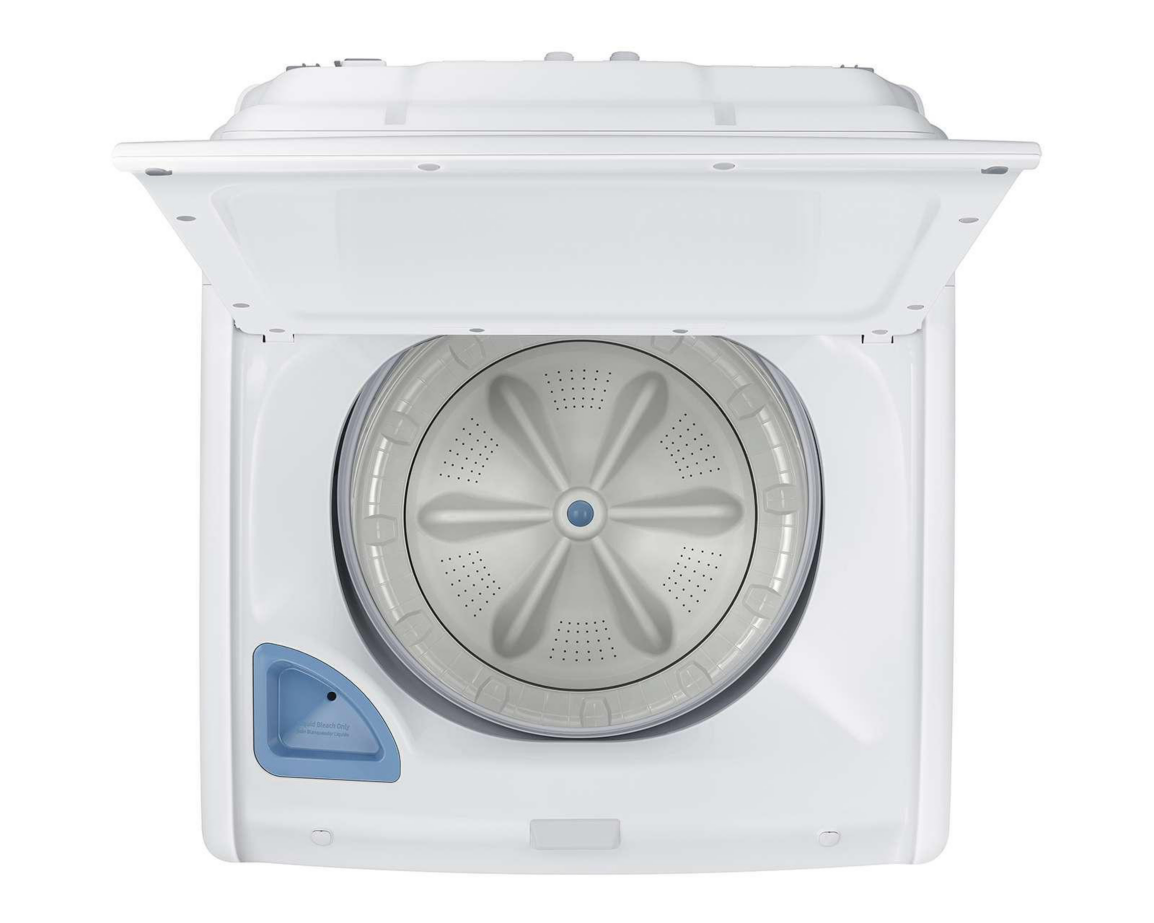 Foto 4 | Lavadora Samsung Automática WA22A3350GW/AX 22 kg Blanca