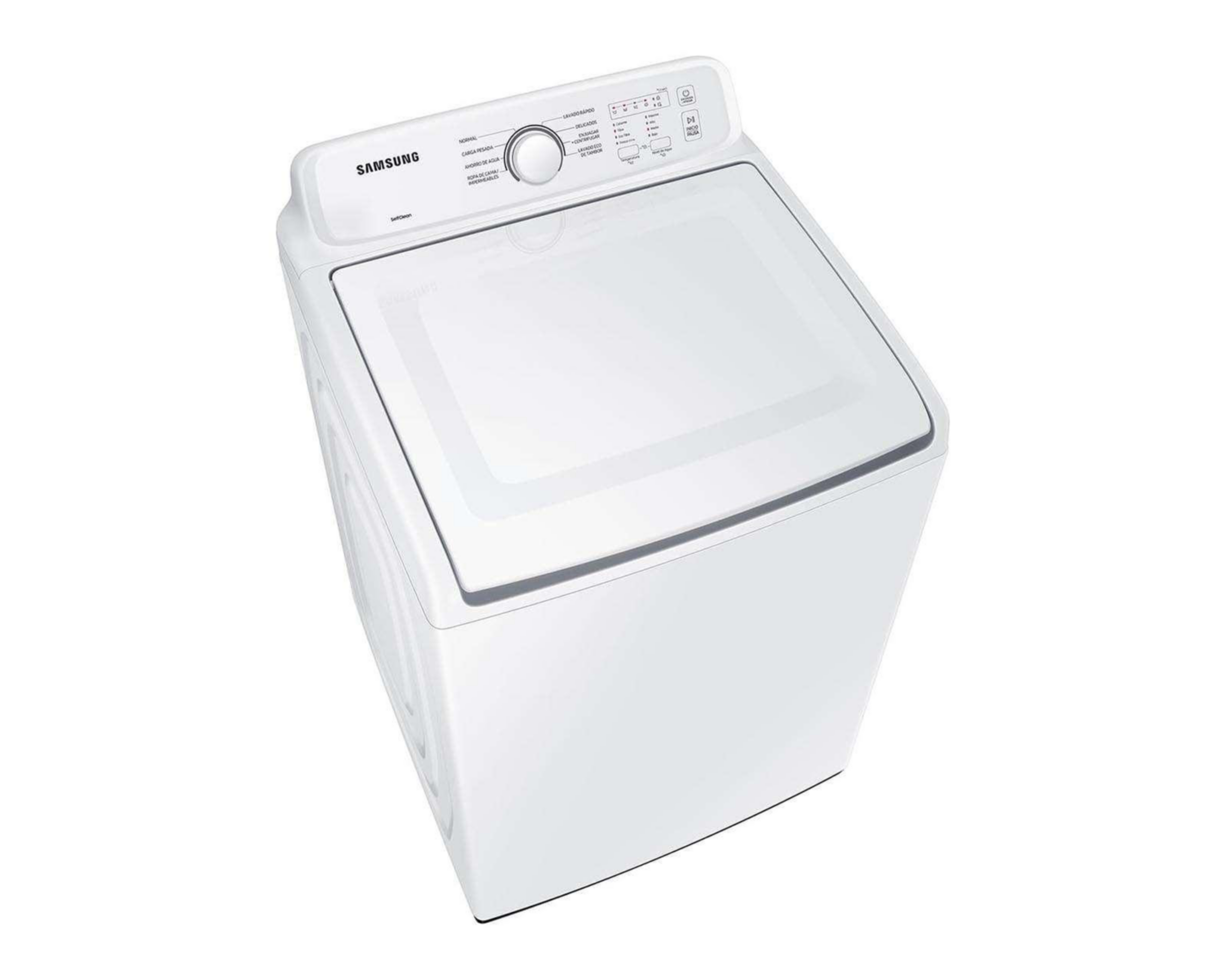 Foto 4 pulgar | Lavadora Samsung Automática WA20A3350GW 20 kg Blanca