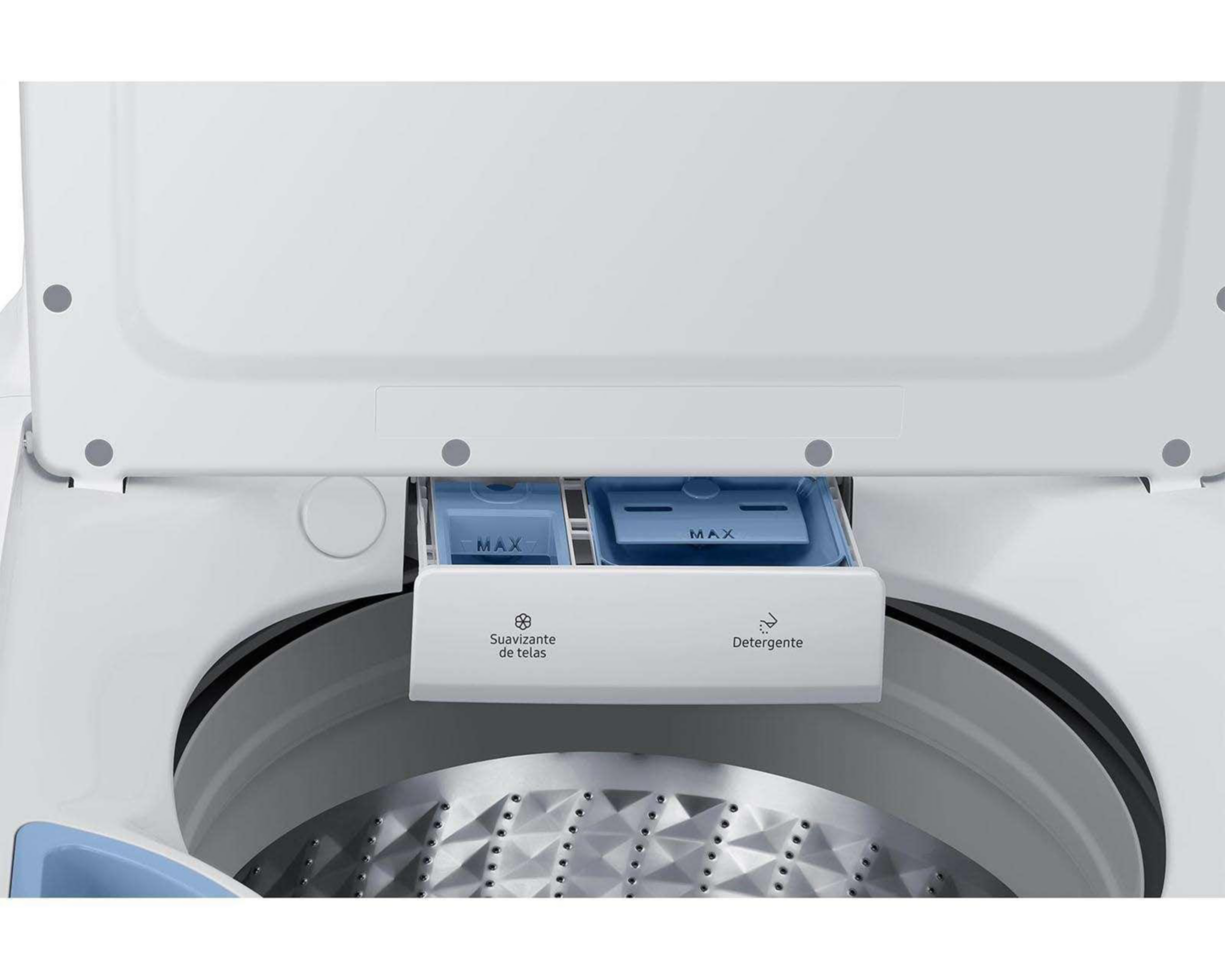 Foto 5 | Lavadora Samsung Automática WA20A3350GW 20 kg Blanca