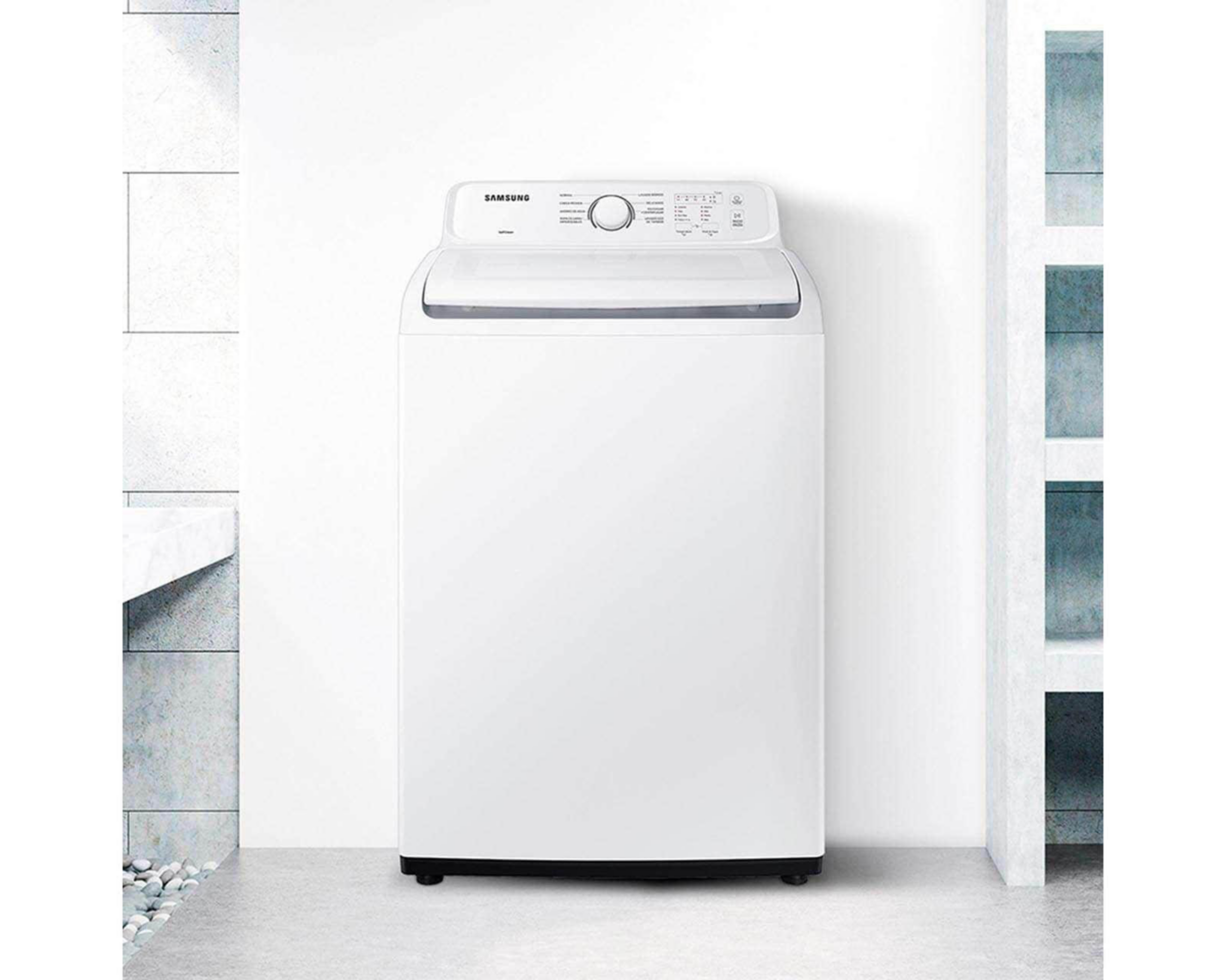 Foto 7 | Lavadora Samsung Automática WA20A3350GW 20 kg Blanca