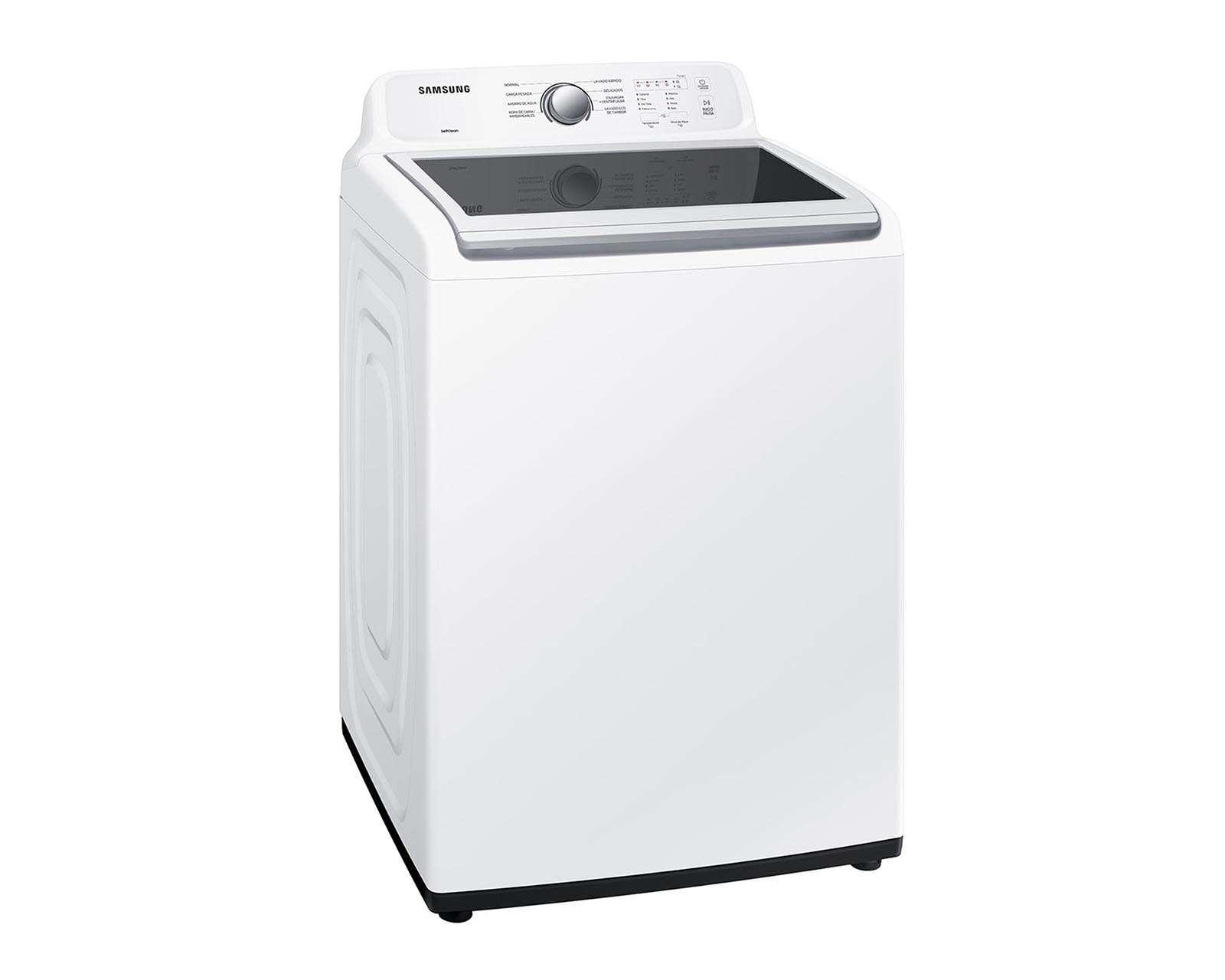 Lavadora Samsung Automática WA21A3341GW/AX 21 kg Blanca