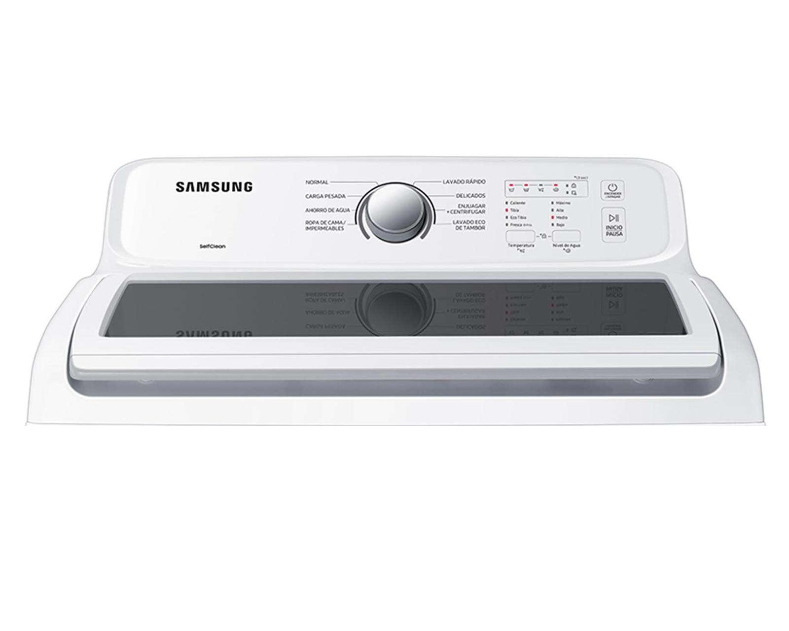 Foto 4 pulgar | Lavadora Samsung Automática WA21A3341GW/AX 21 kg Blanca