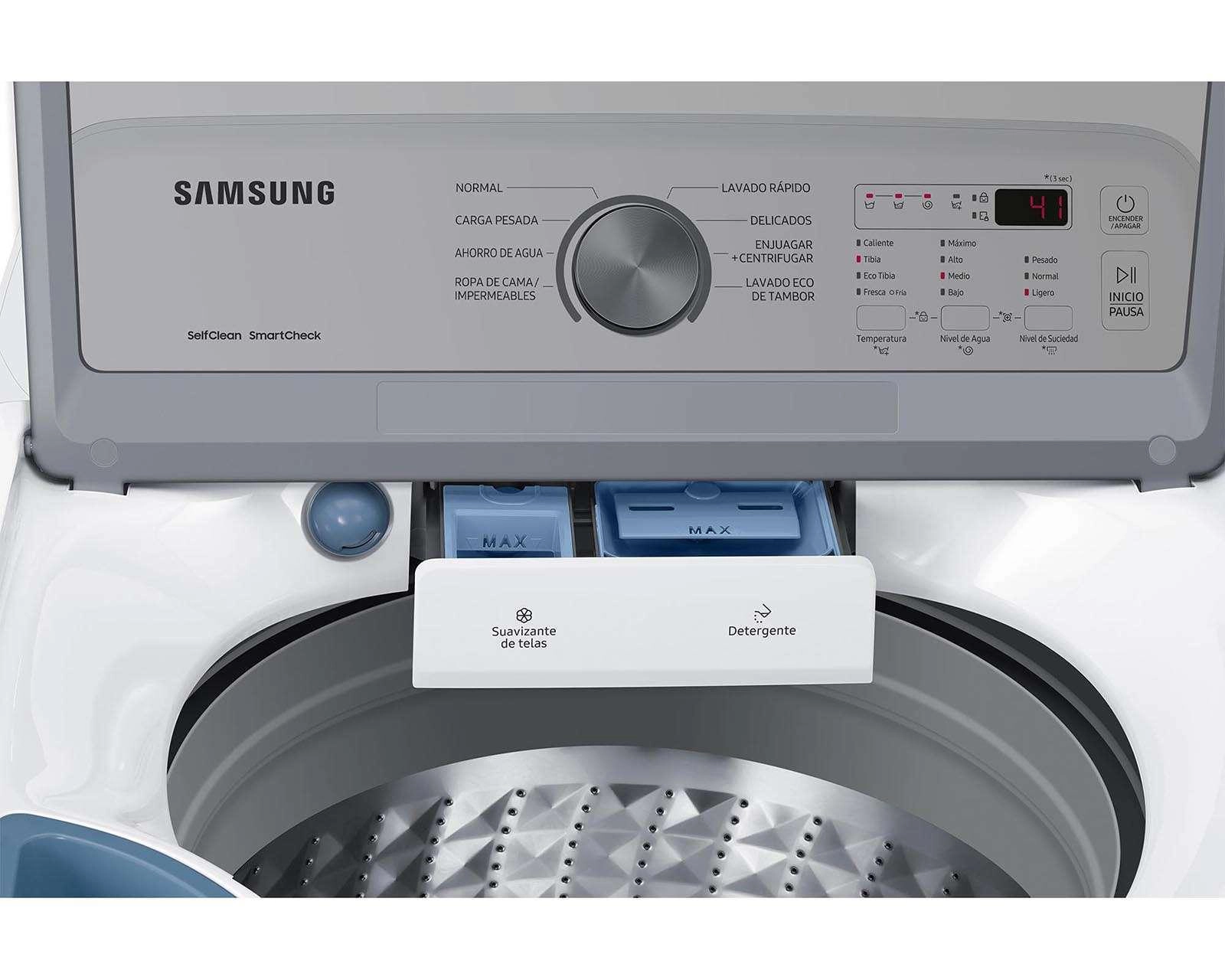 Foto 5 | Lavadora Samsung Automática WA21A3341GW/AX 21 kg Blanca