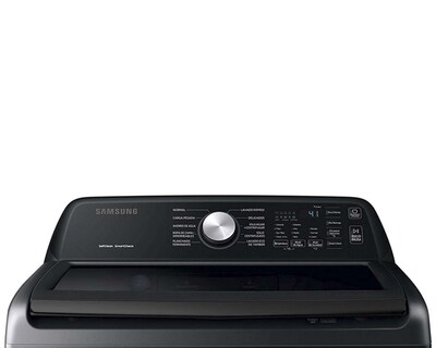 Foto 3 | Lavadora Samsung WA21A3354GV/AX 21 kg Negra