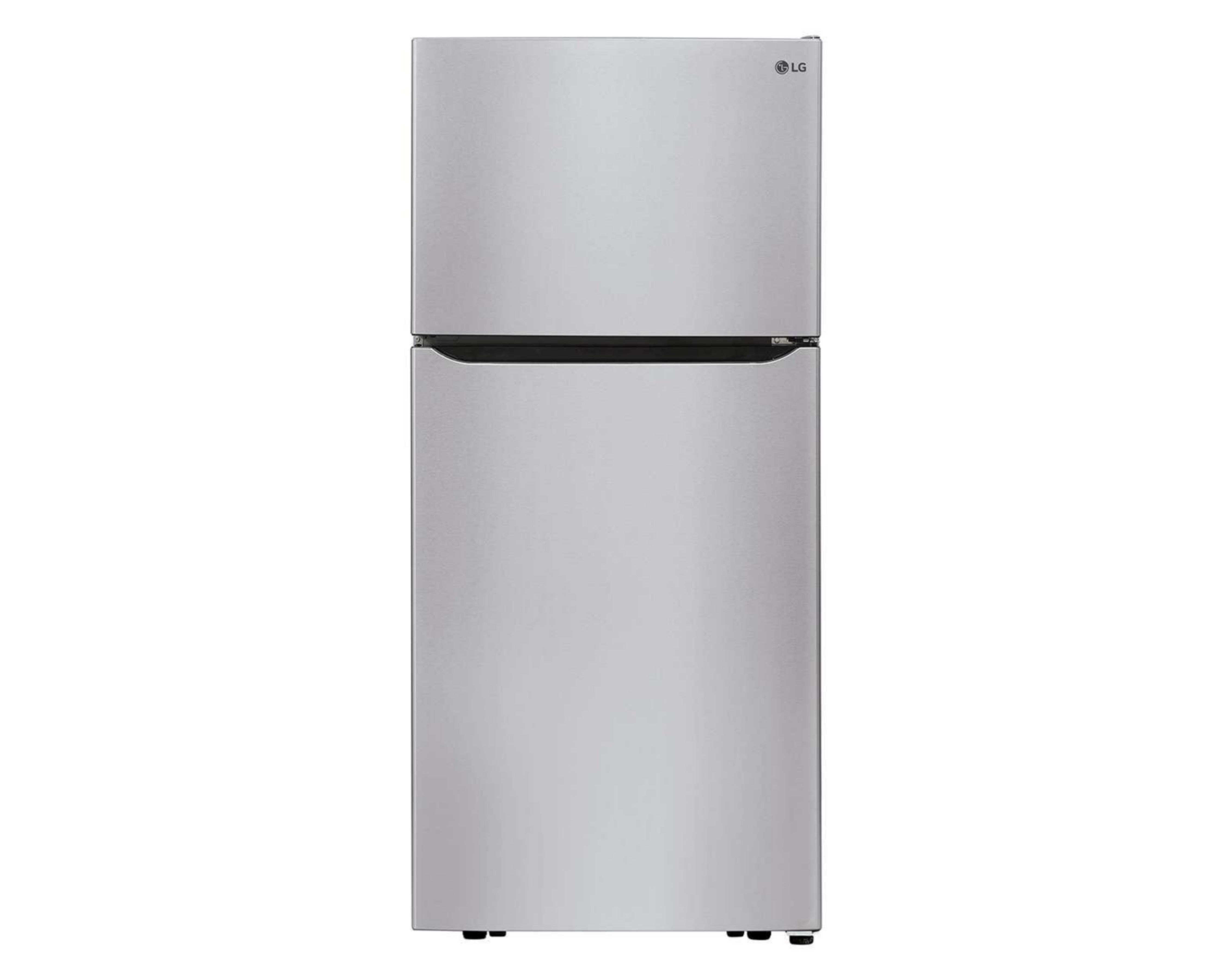 Foto 3 pulgar | Refrigerador LG LT57BPSX Top Mount 20 Pies Plata