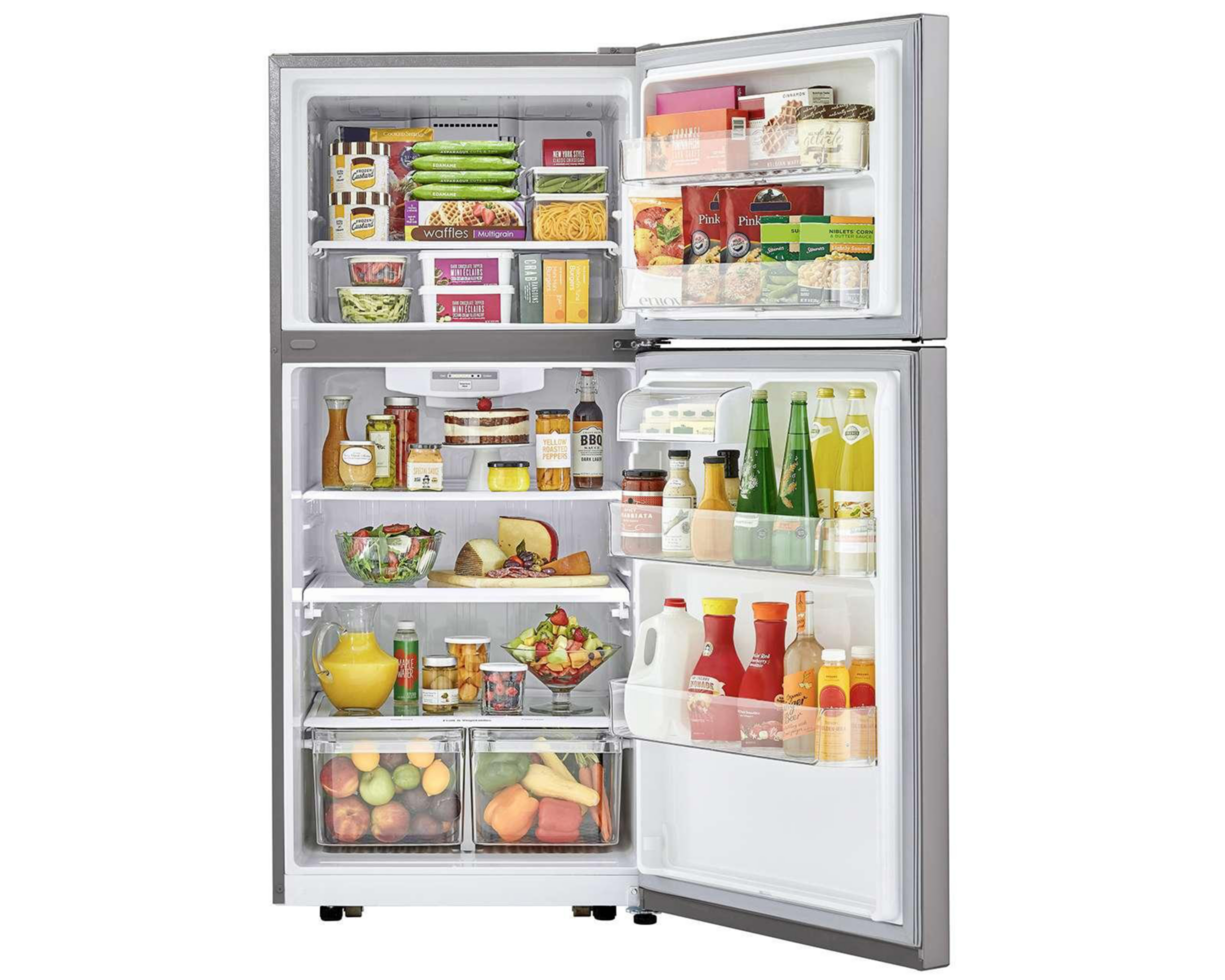 Foto 4 pulgar | Refrigerador LG LT57BPSX Top Mount 20 Pies Plata