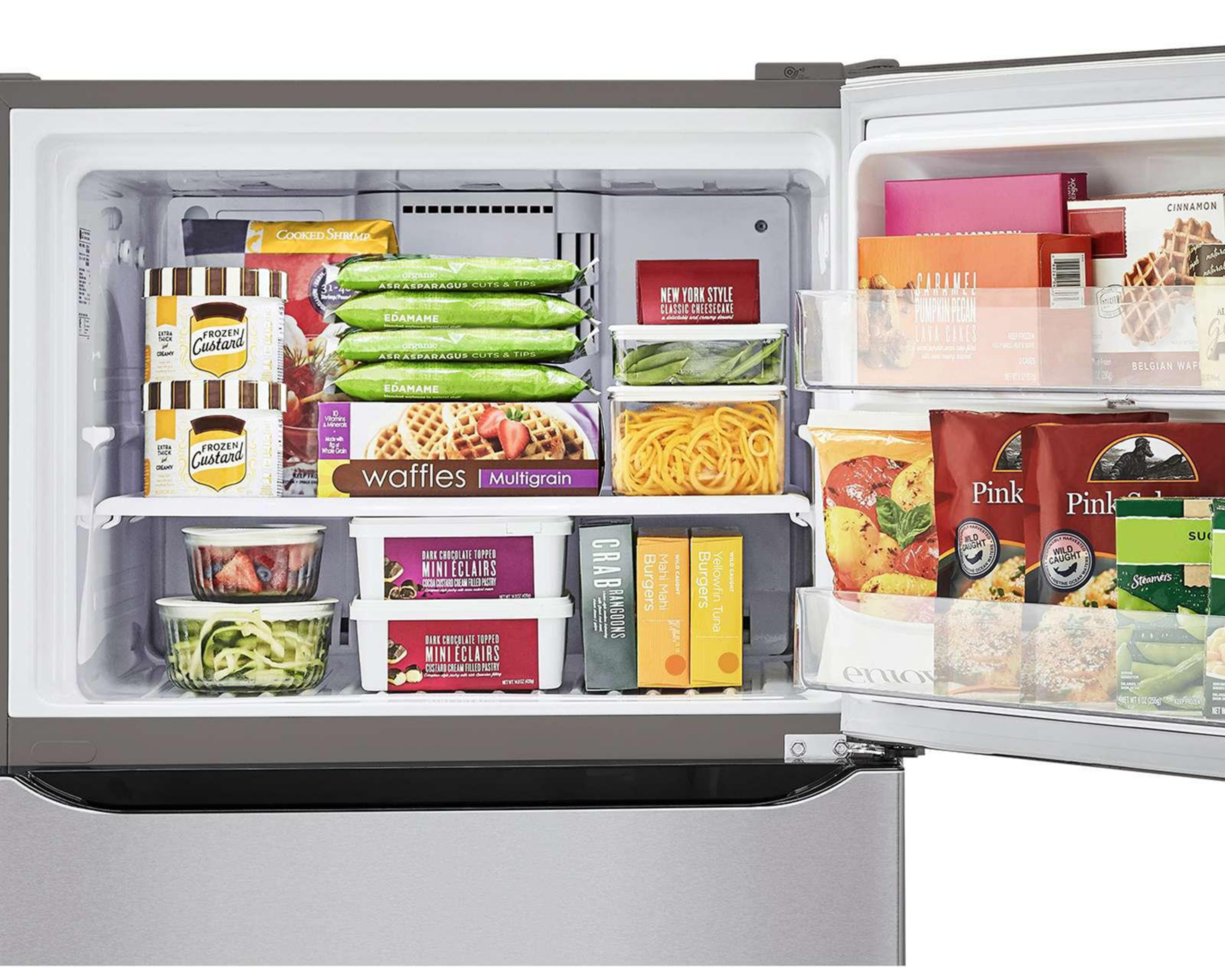 Foto 5 pulgar | Refrigerador LG LT57BPSX Top Mount 20 Pies Plata