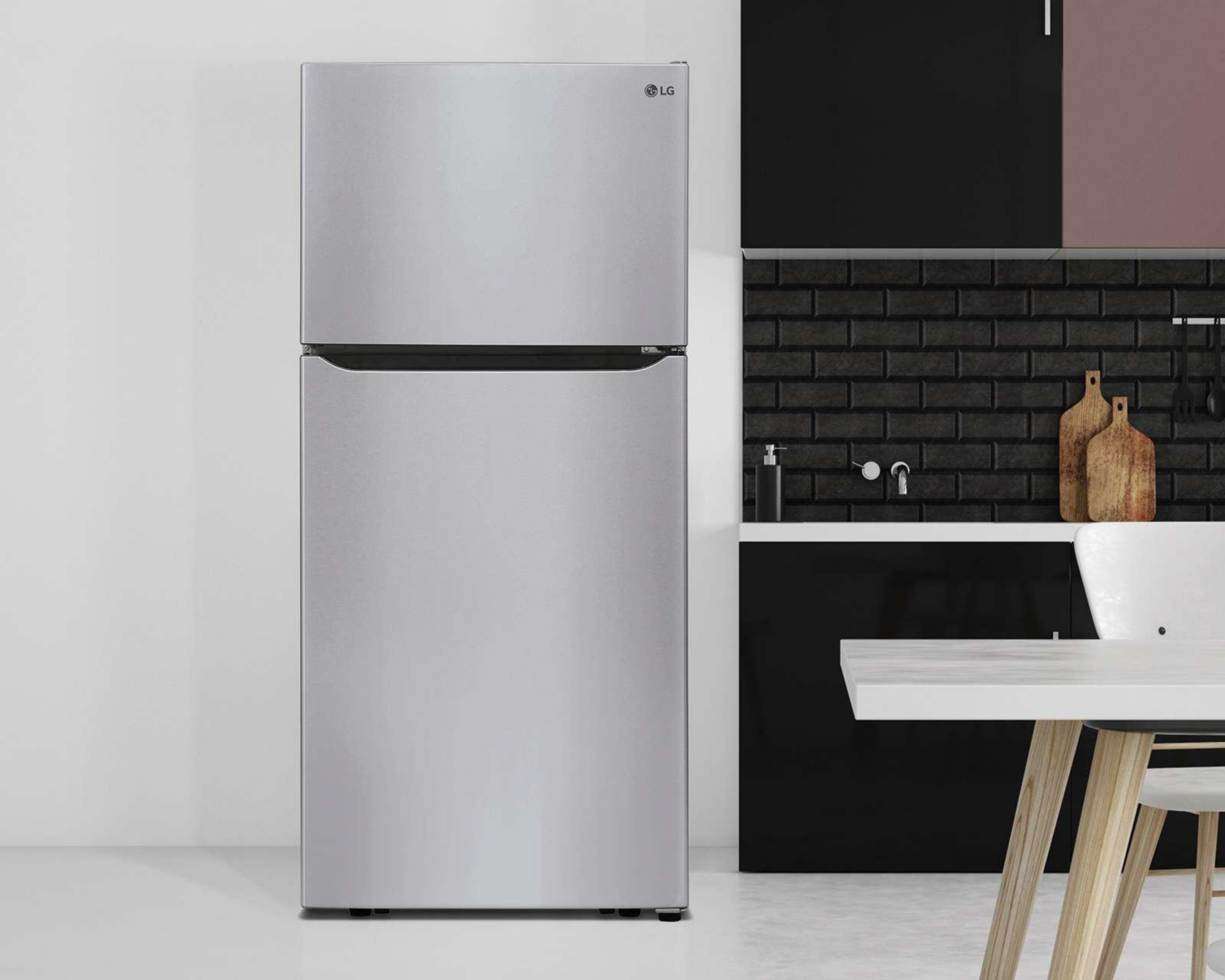 Foto 9 pulgar | Refrigerador LG LT57BPSX Top Mount 20 Pies Plata