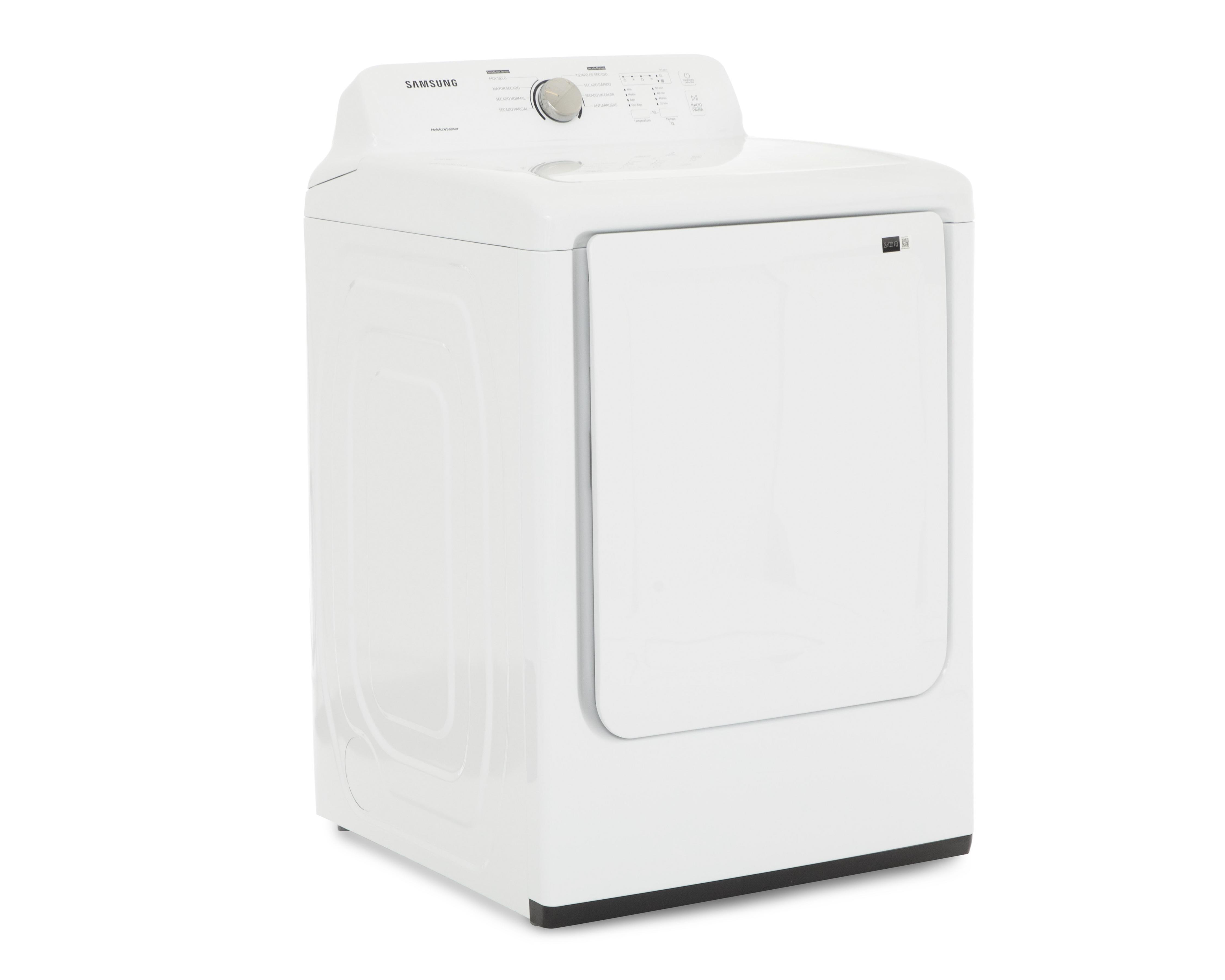 Secadora Samsung Automática DVG24A3000W/AX 24 kg Blanca