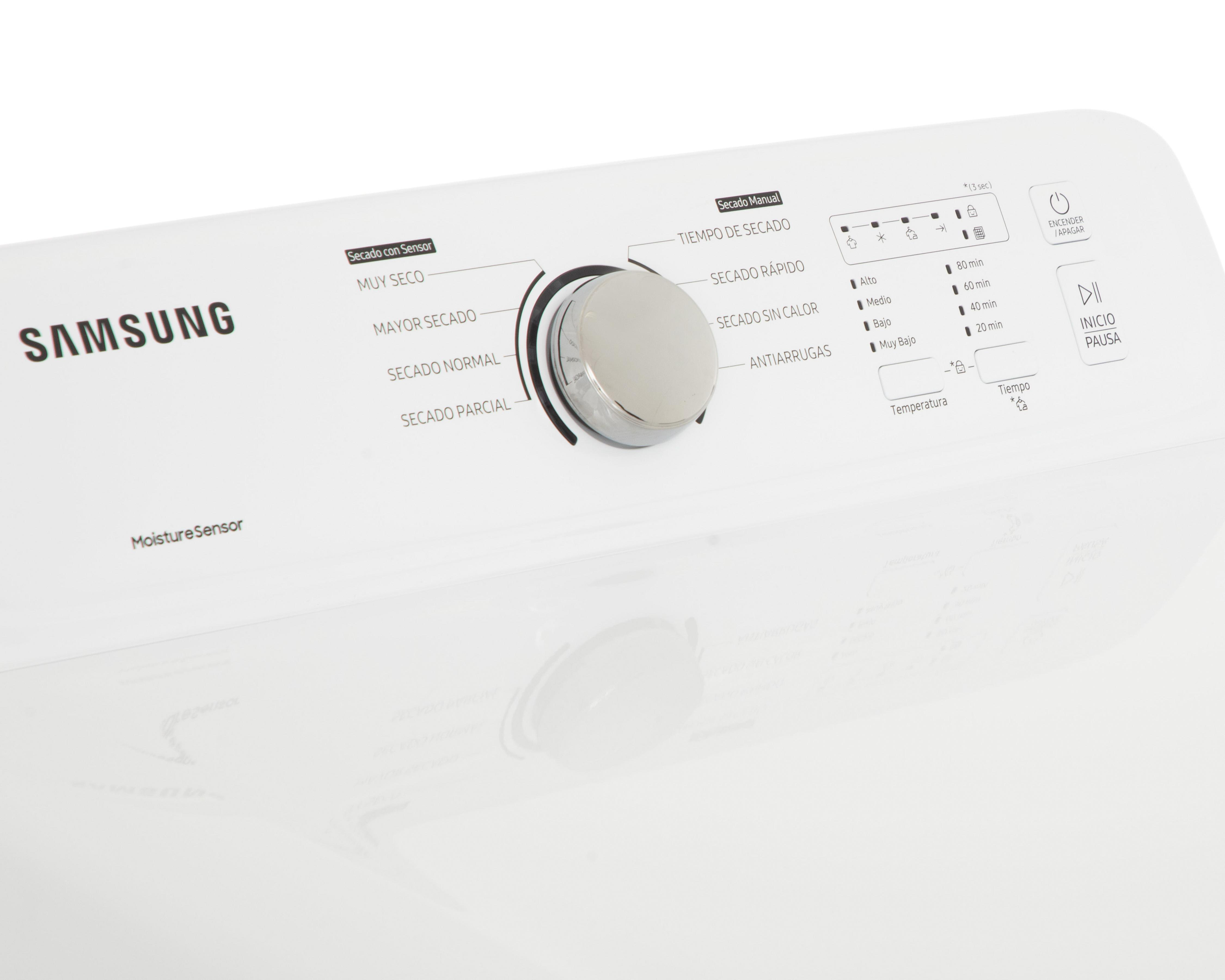 Foto 3 | Secadora Samsung Automática DVG24A3000W/AX 24 kg Blanca