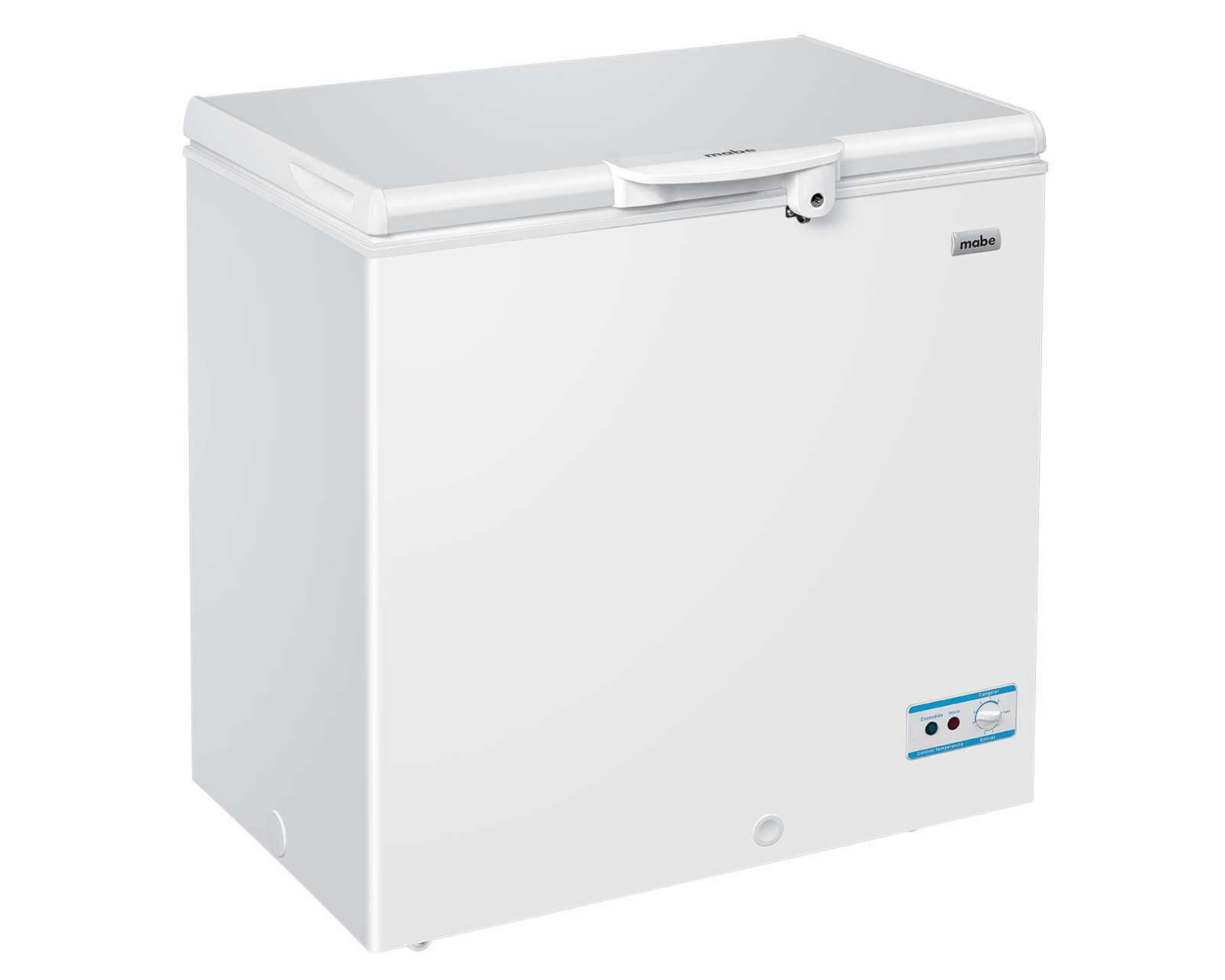 Congelador Horizontal Mabe 7 Pies Blanco CHM7BPL36