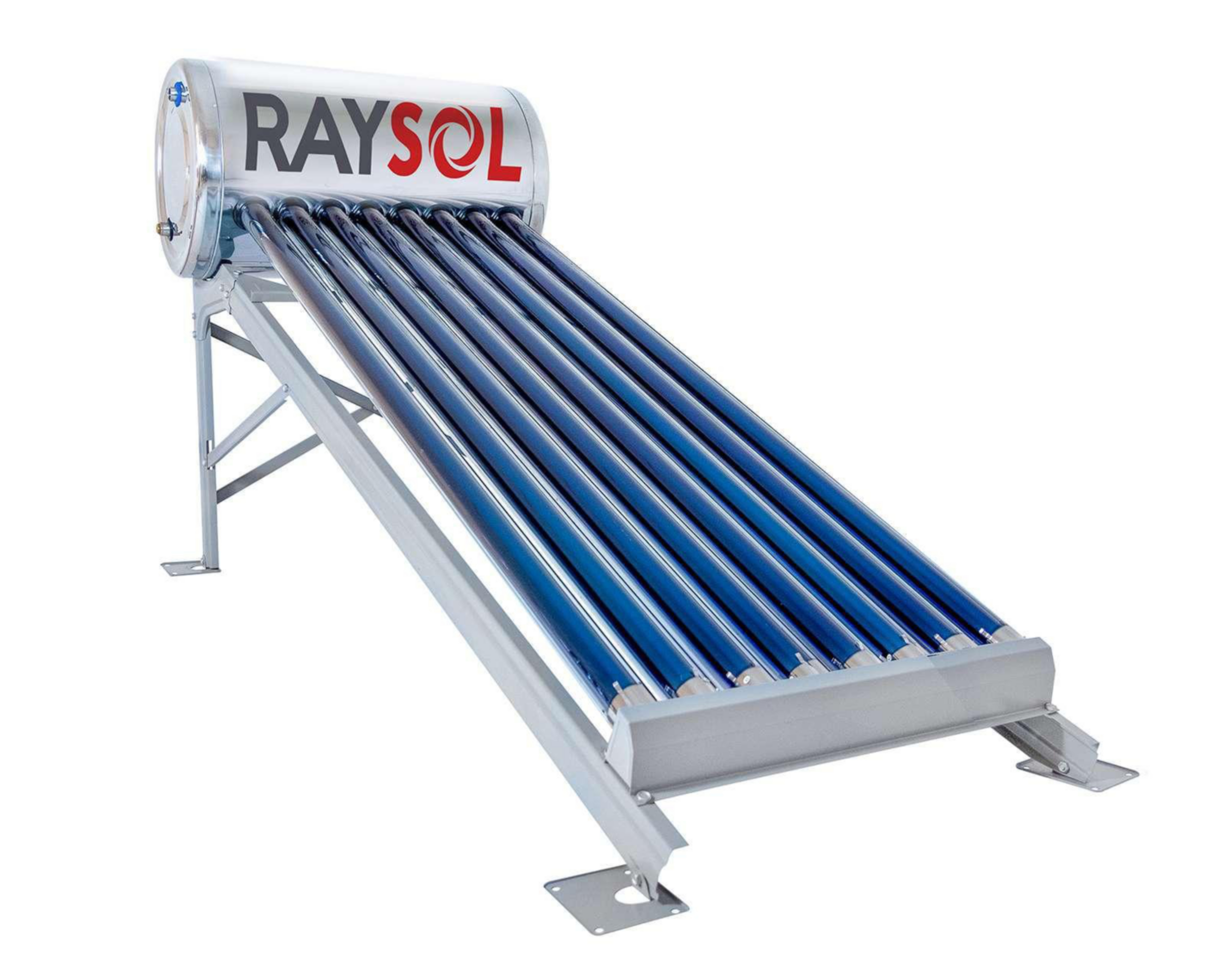 Foto 4 pulgar | Calentador de Agua Solar Raysol GR-8-80 de 2 Servicios