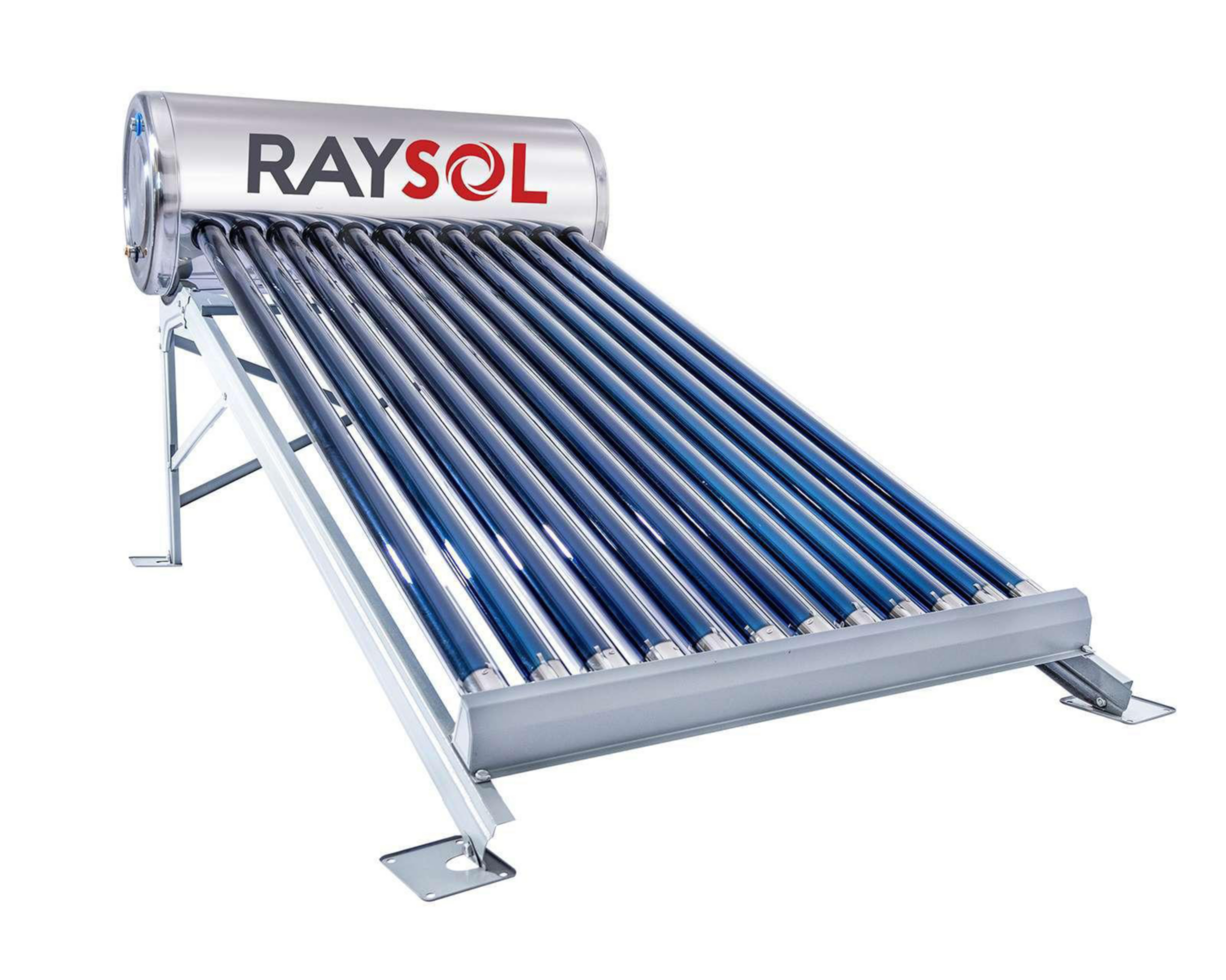 Calentador de Agua Solar Raysol GR-12-120 de 4 Servicios