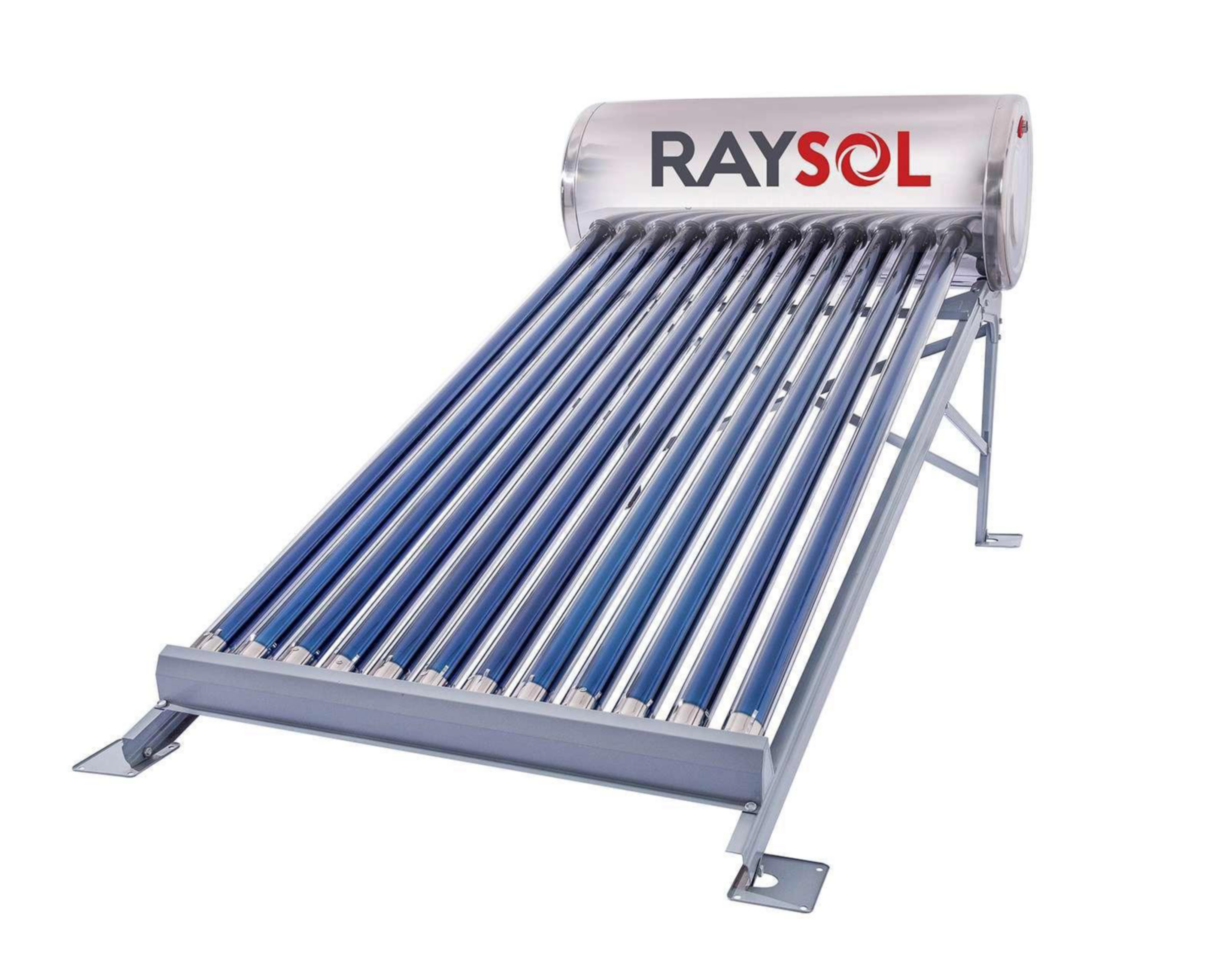 Foto 4 | Calentador de Agua Solar Raysol GR-12-120 de 4 Servicios