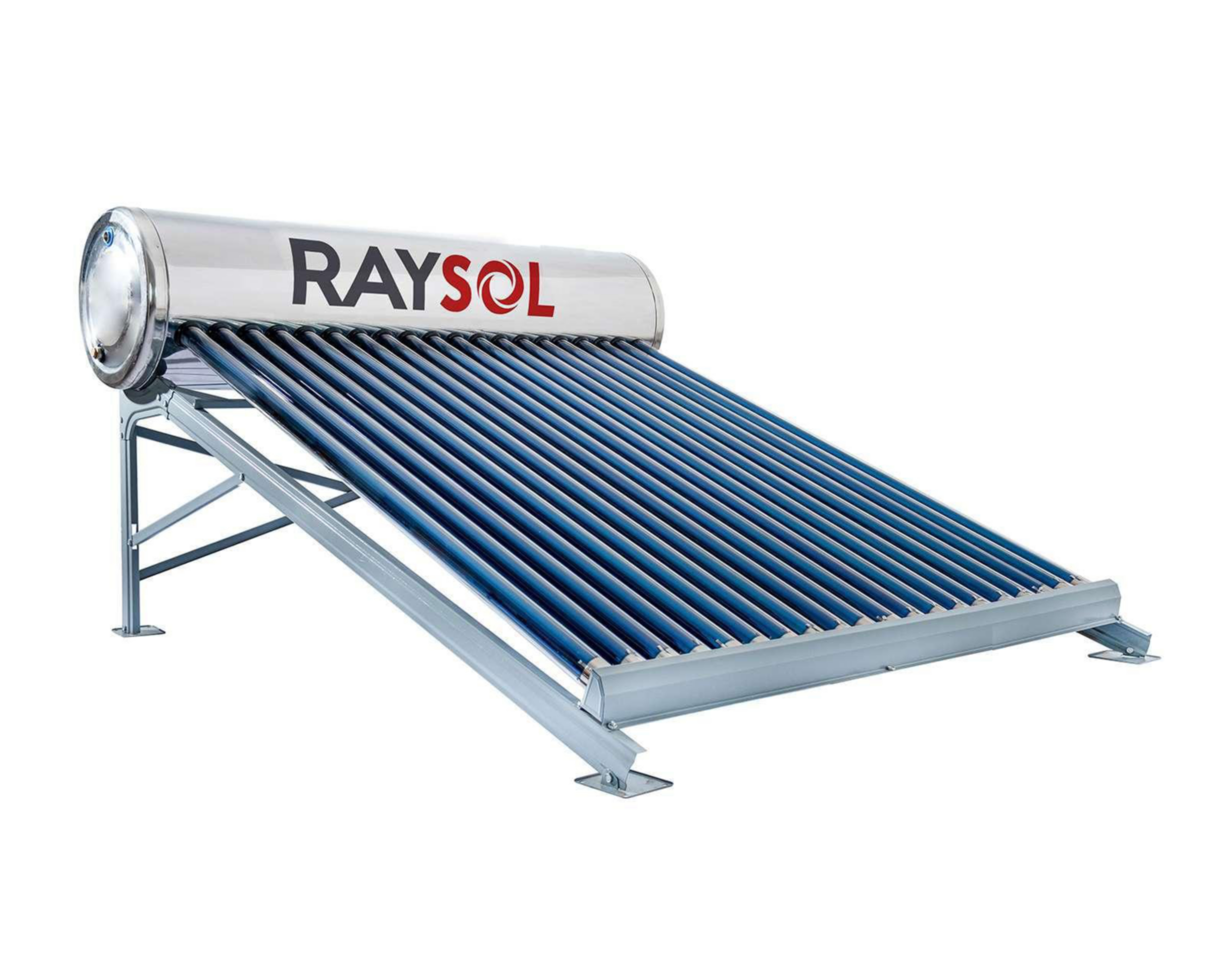 Calentador de Agua Solar Raysol GR-20-200 de 5 Servicios