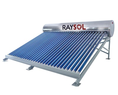 Foto 4 | Calentador de Agua Solar Raysol GR-30-300