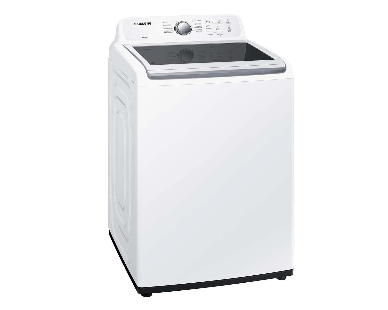 Lavadora Samsung Automática WA19A3351GW/AX 19 kg Blanca