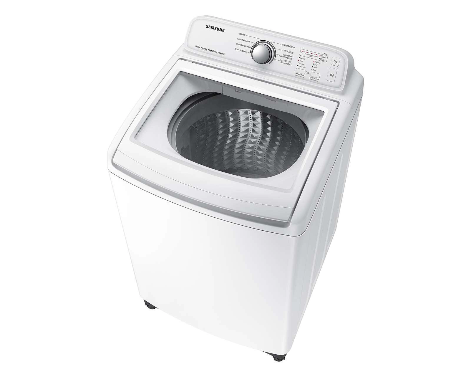 Foto 5 | Lavadora Samsung Automática WA19A3351GW/AX 19 kg Blanca