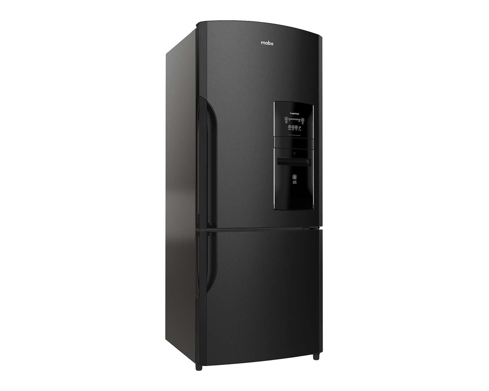 Foto 2 pulgar | Refrigerador Mabe Bottom Mount 19 Pies Negro RMB520IWMRP0