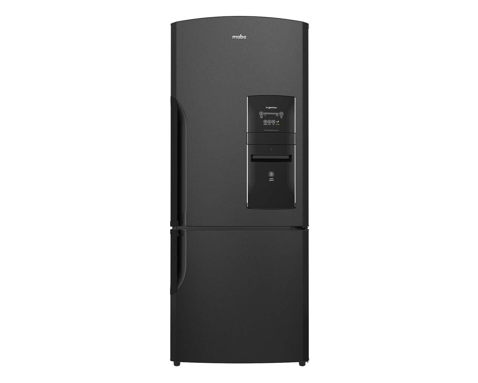 Foto 2 | Refrigerador Mabe Bottom Mount 19 Pies Negro RMB520IWMRP0