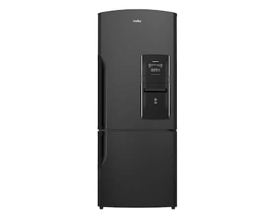 Foto 2 | Refrigerador Mabe Bottom Mount 19 Pies Negro RMB520IWMRP0
