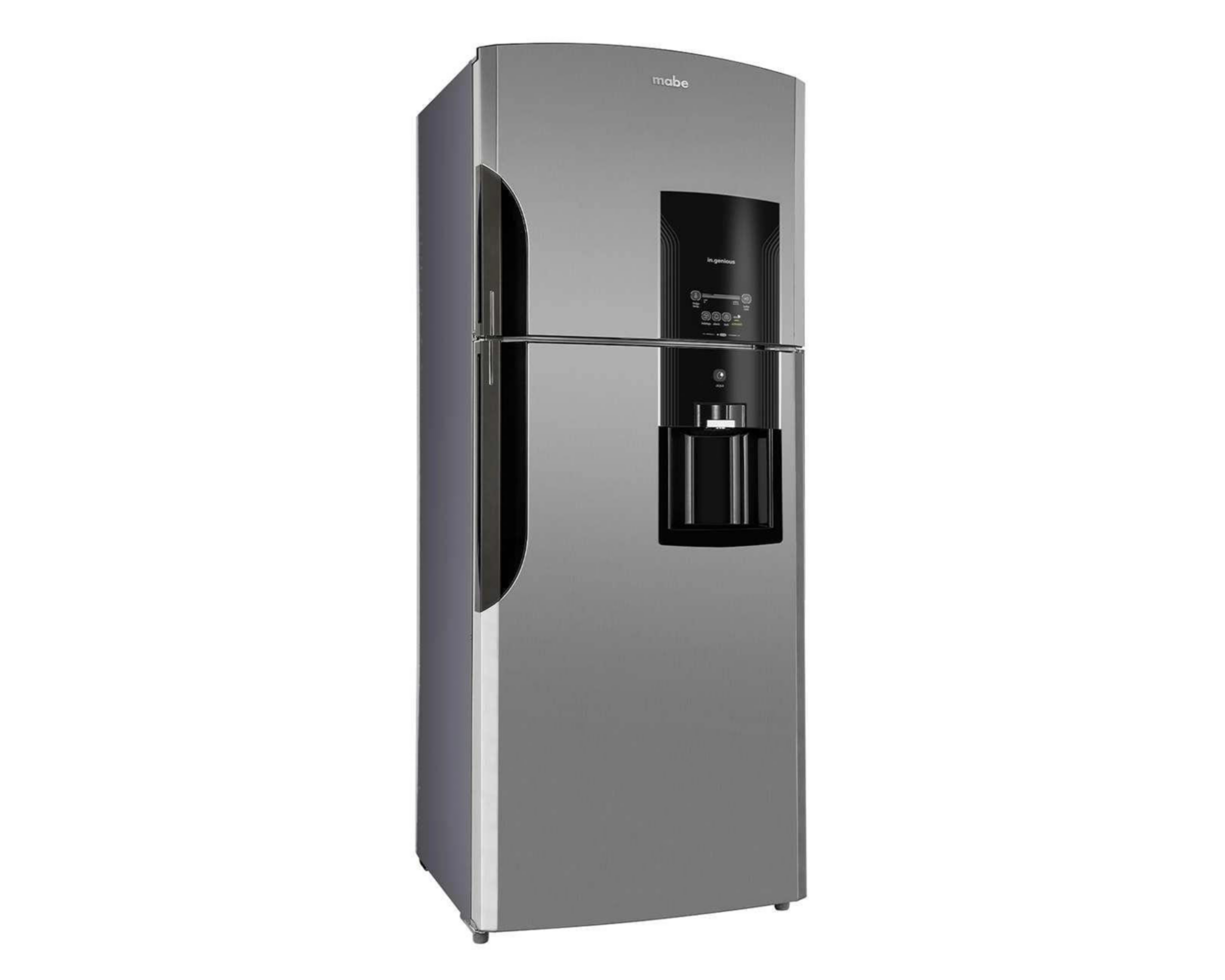 Foto 2 pulgar | Refrigerador Mabe Top Mount 19 Pies Gris RMS510IBMRX0