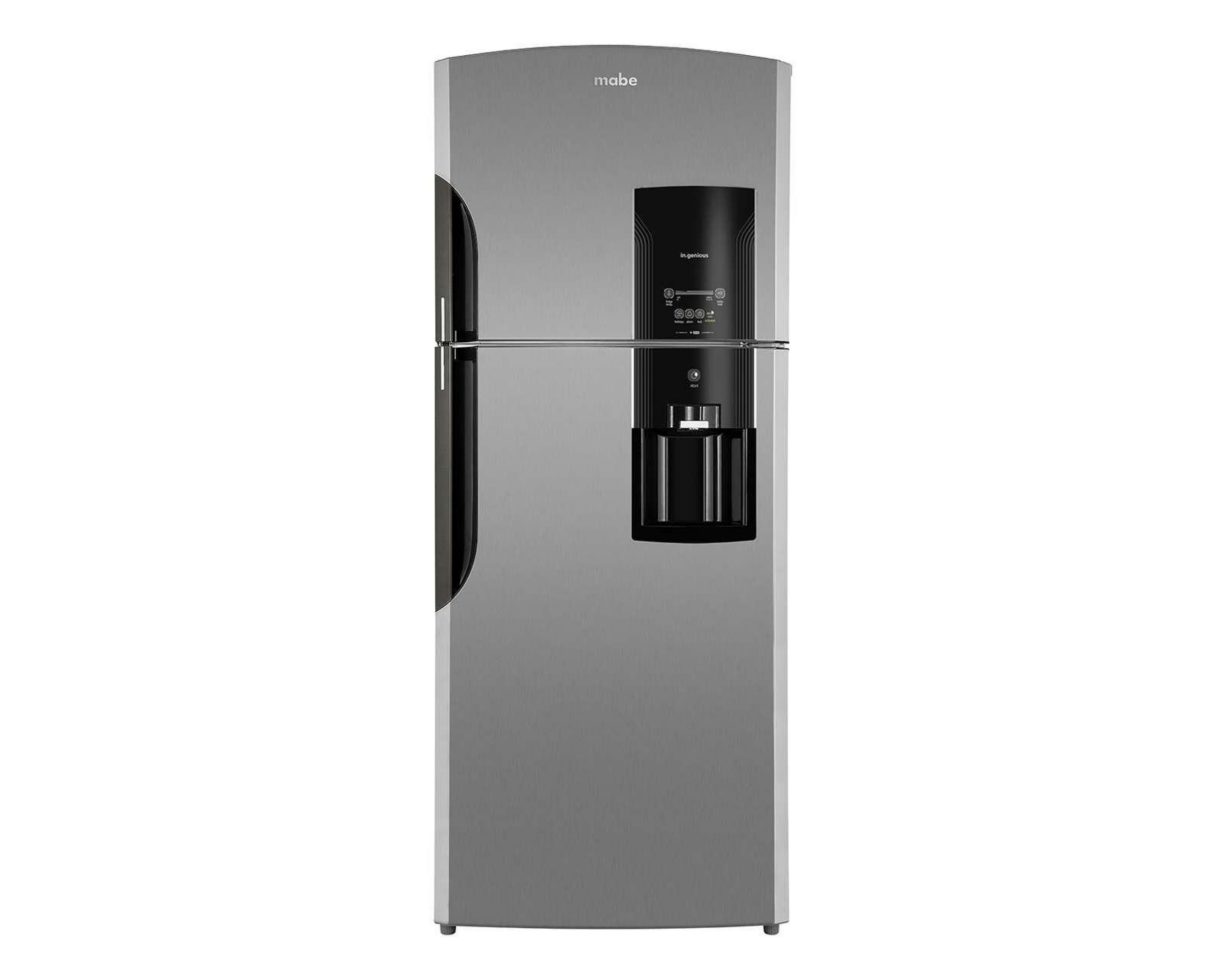 Foto 3 pulgar | Refrigerador Mabe Top Mount 19 Pies Gris RMS510IBMRX0