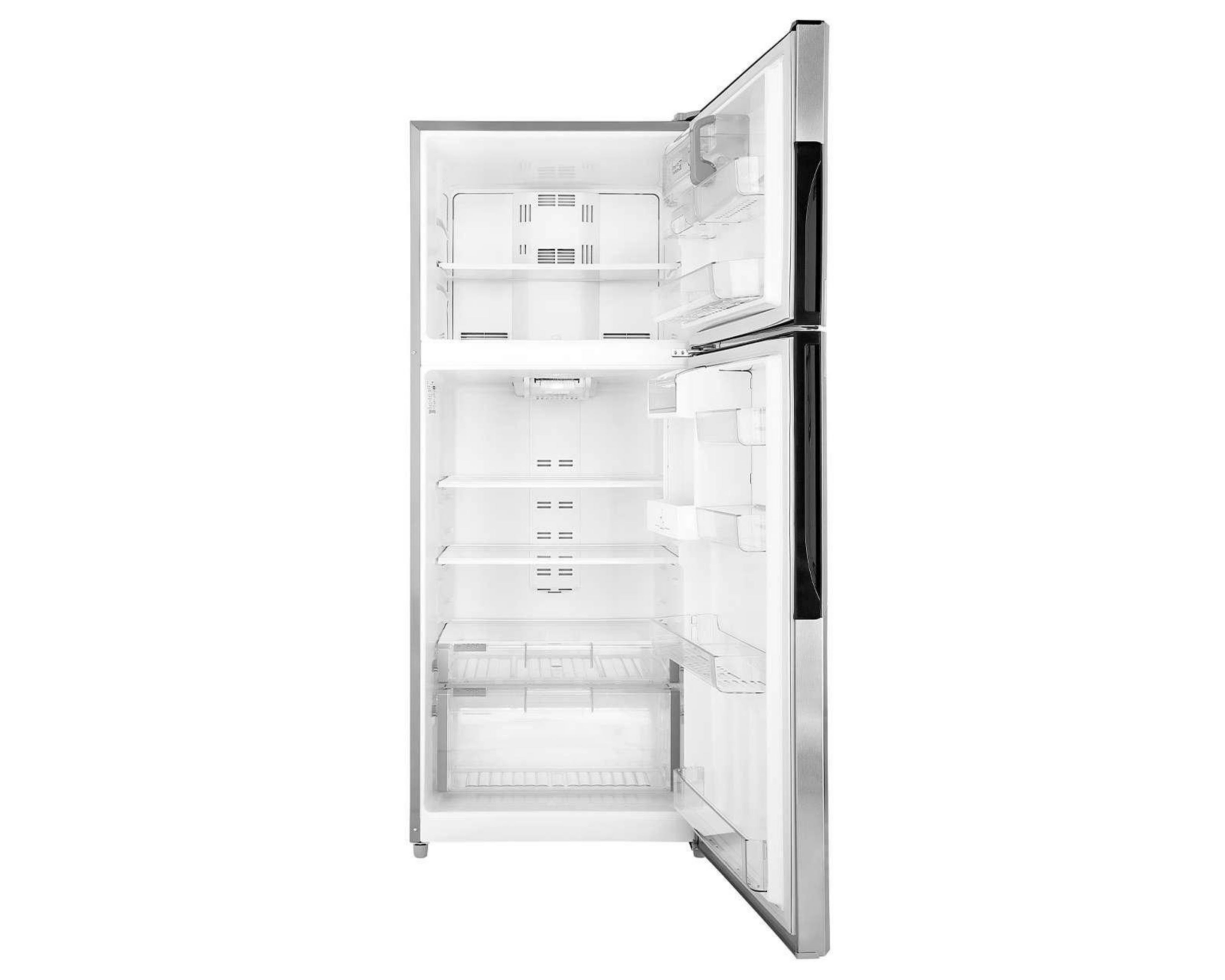 Foto 4 pulgar | Refrigerador Mabe Top Mount 19 Pies Gris RMS510IBMRX0