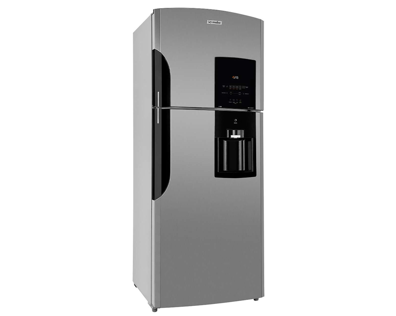 Foto 2 pulgar | Refrigerador IO Mabe Top Mount 19 Pies Plateado ROS510IIMRX0