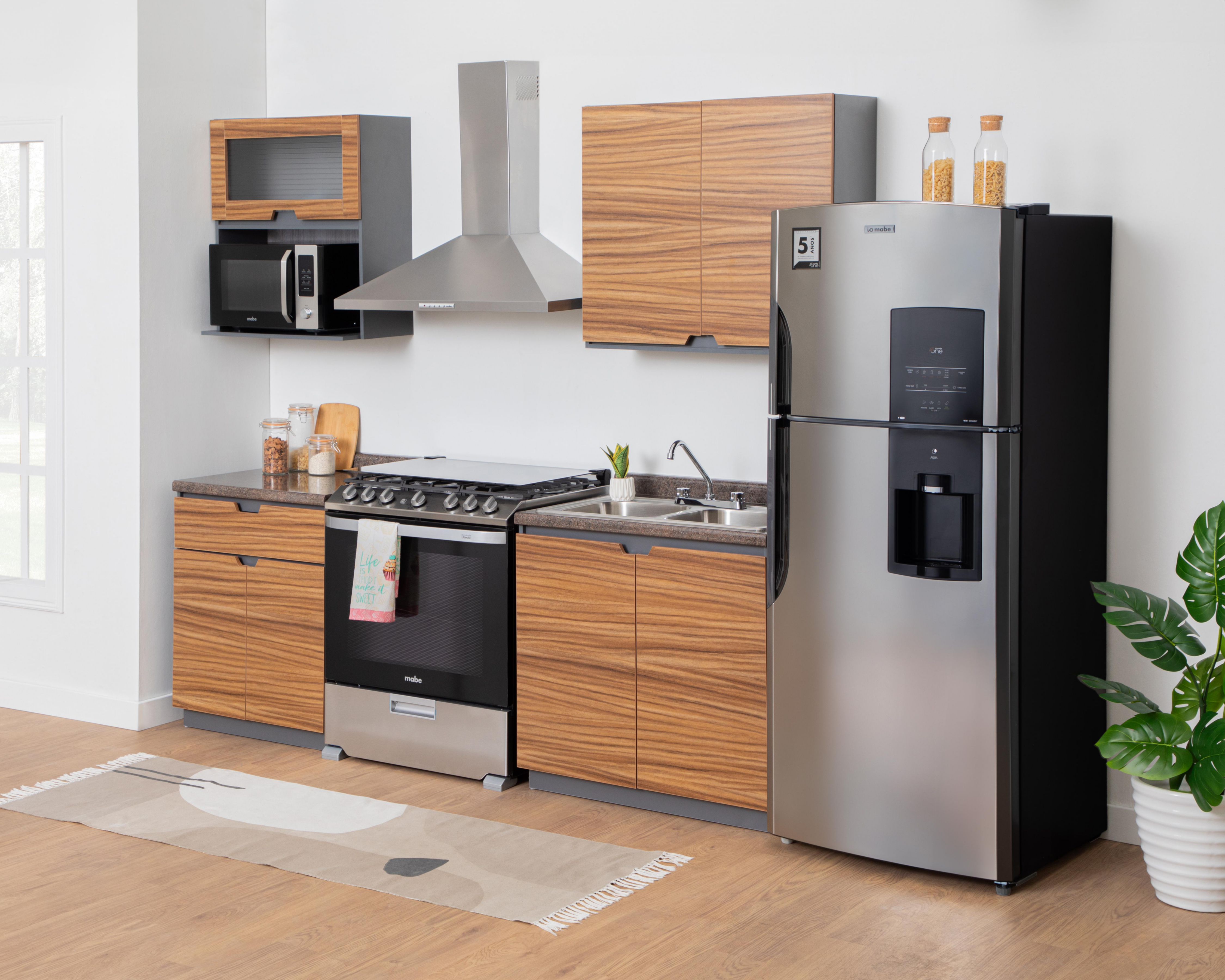 Foto 11 pulgar | Refrigerador IO Mabe Top Mount 19 Pies Plateado ROS510IIMRX0