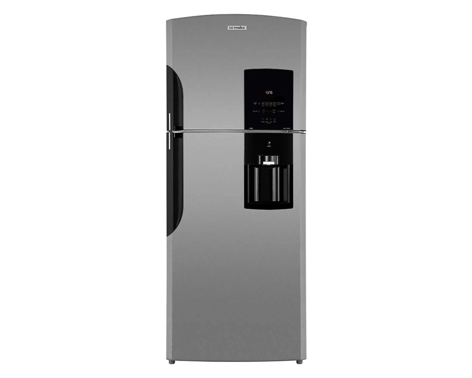 Foto 3 pulgar | Refrigerador IO Mabe Top Mount 19 Pies Plateado ROS510IIMRX0