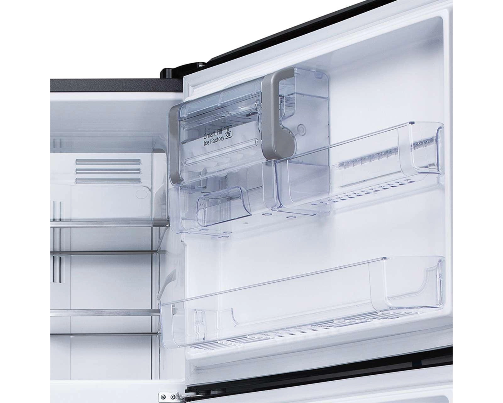 Foto 5 pulgar | Refrigerador IO Mabe Top Mount 19 Pies Plateado ROS510IIMRX0