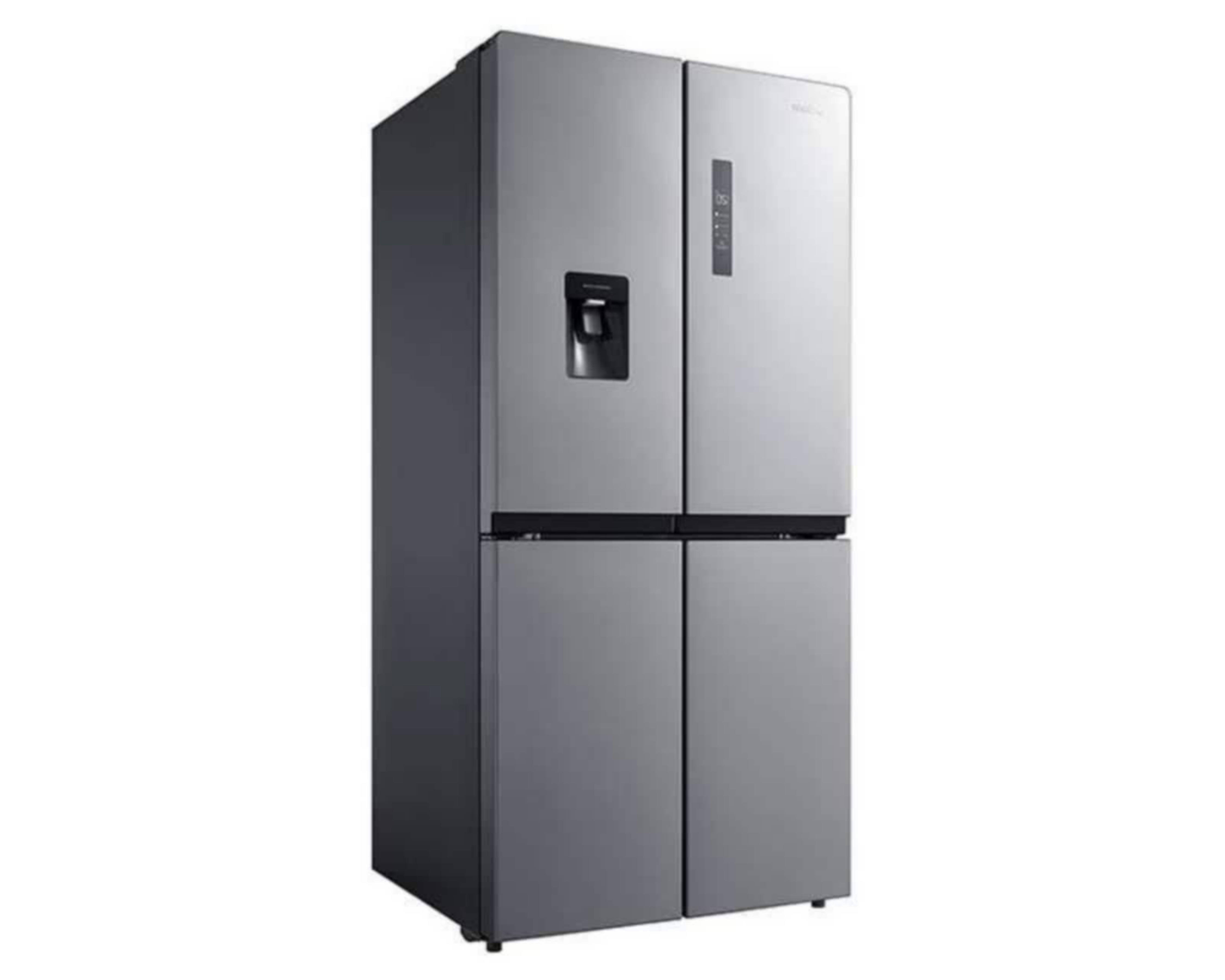 Foto 2 pulgar | Refrigerador Mabe Side by Side 17 Pies Gris MTM482SENSS0