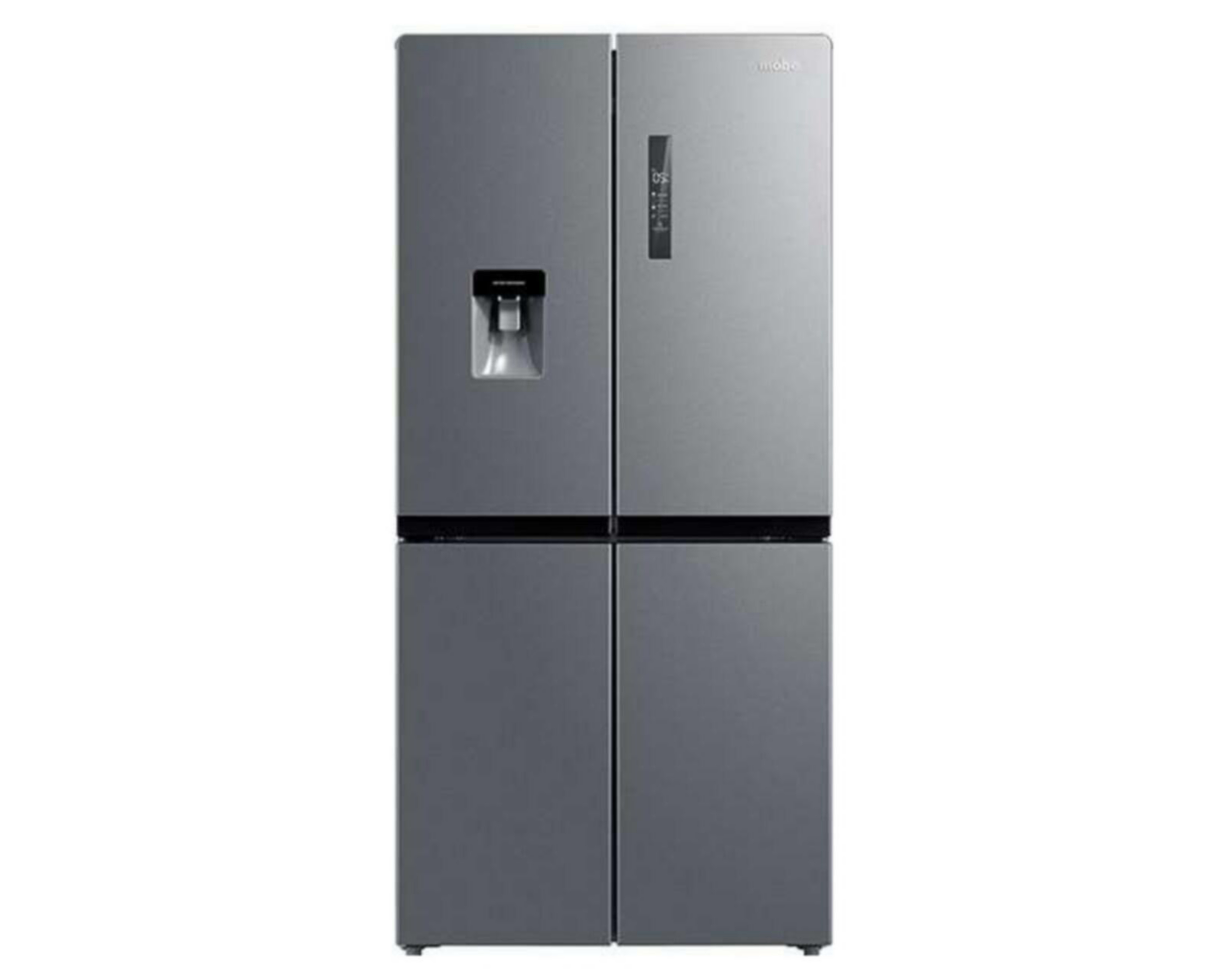 Foto 3 pulgar | Refrigerador Mabe Side by Side 17 Pies Gris MTM482SENSS0