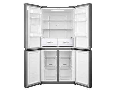 Foto 3 | Refrigerador Mabe Side by Side 17 Pies Gris MTM482SENSS0