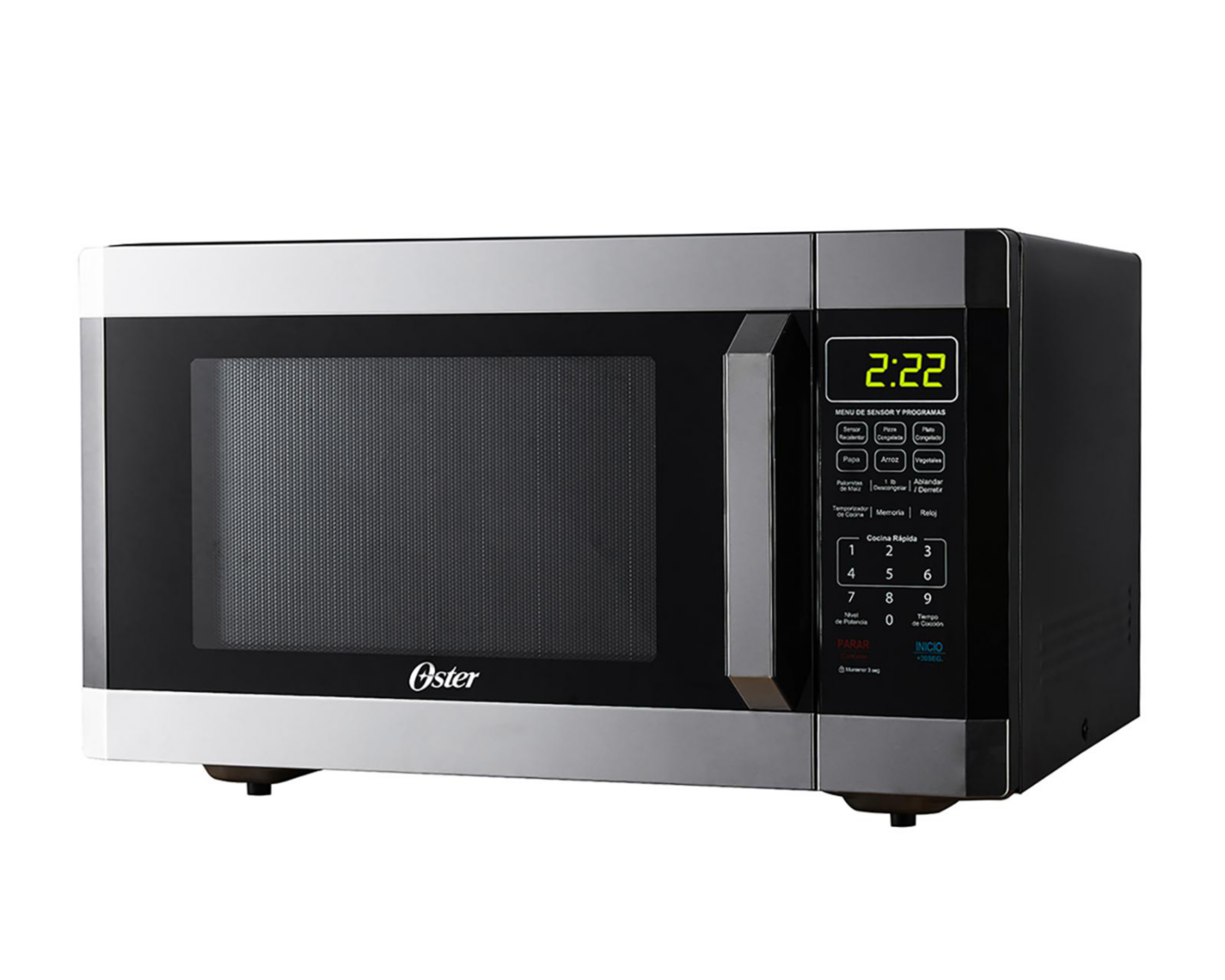 Foto 4 pulgar | Horno de Microondas Oster 1.5 Pies OGYME1502 Negro