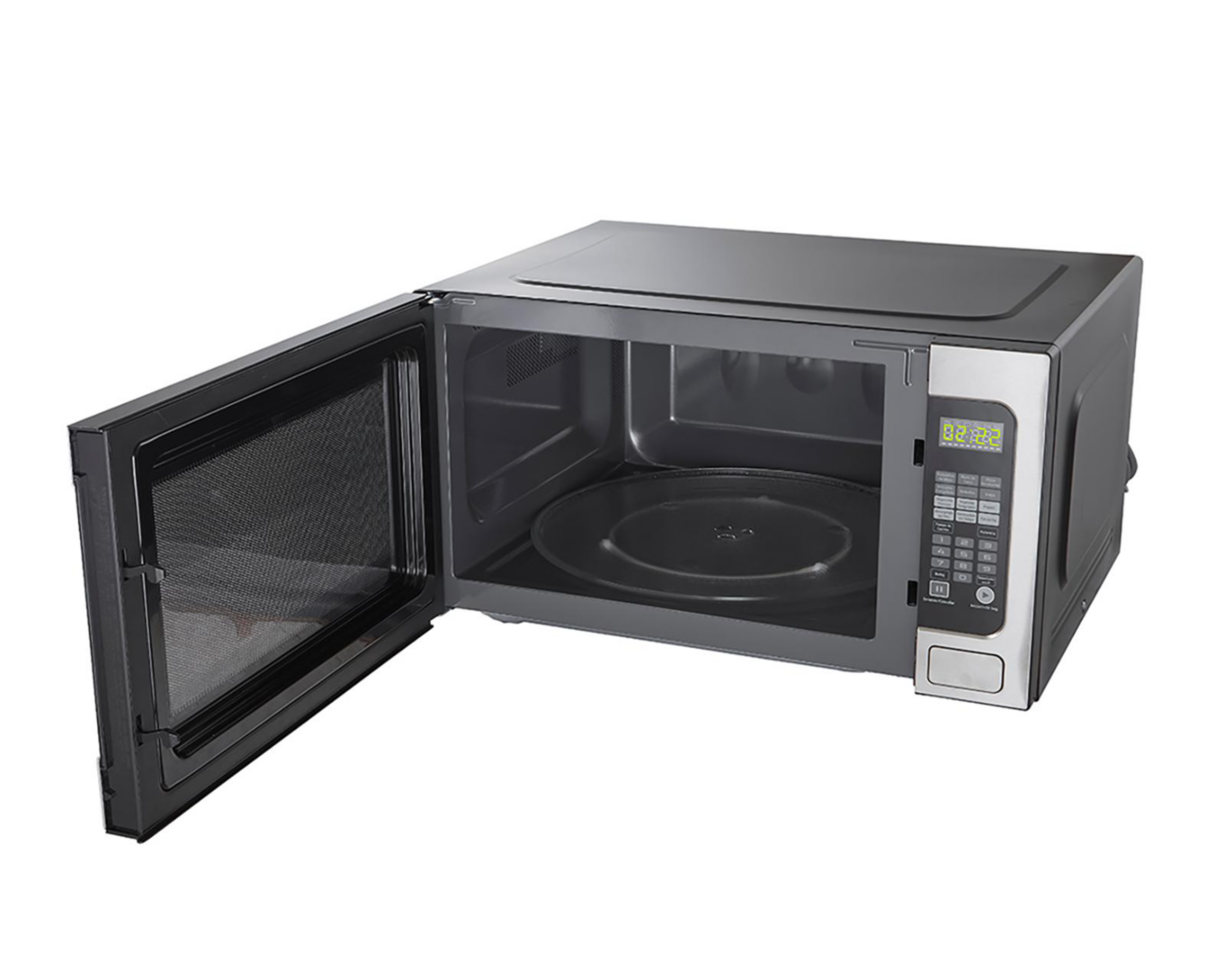 Foto 4 pulgar | Horno de Microondas Oster OGYME2202 Negro